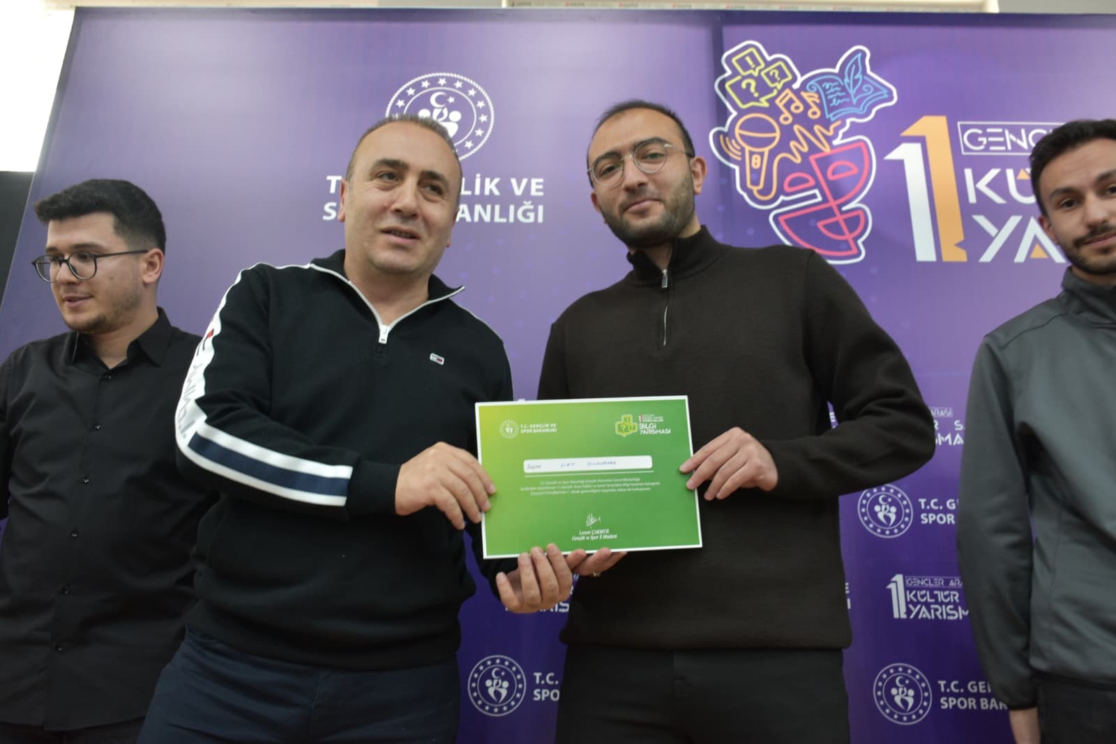 Erzurum’da Üniversiteler Arası Bilgi Yarışması Tamamlandı