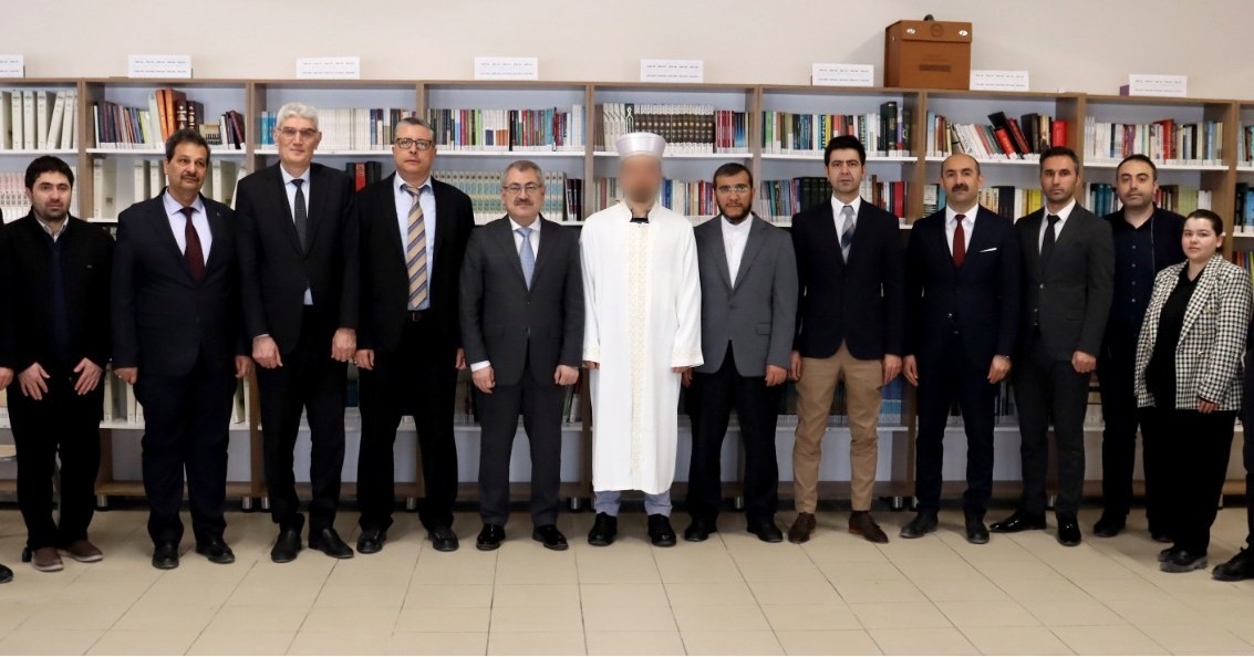 Cezaevinde manevi başarı: Hafızlık eğitimini tamamlayan hükümlüler icazetlerini aldı