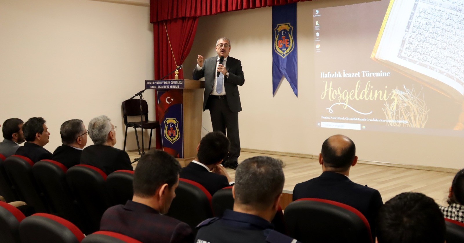 Cezaevinde manevi başarı: Hafızlık eğitimini tamamlayan hükümlüler icazetlerini aldı