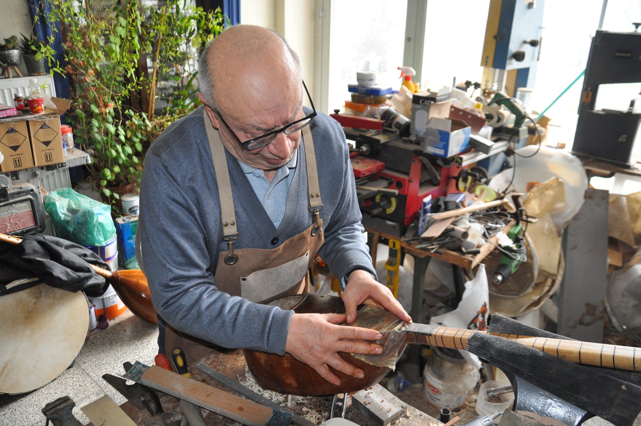 Kars’ta Tar Ustası Salih Şahin: Kültürel Miras Çırak Bekliyor