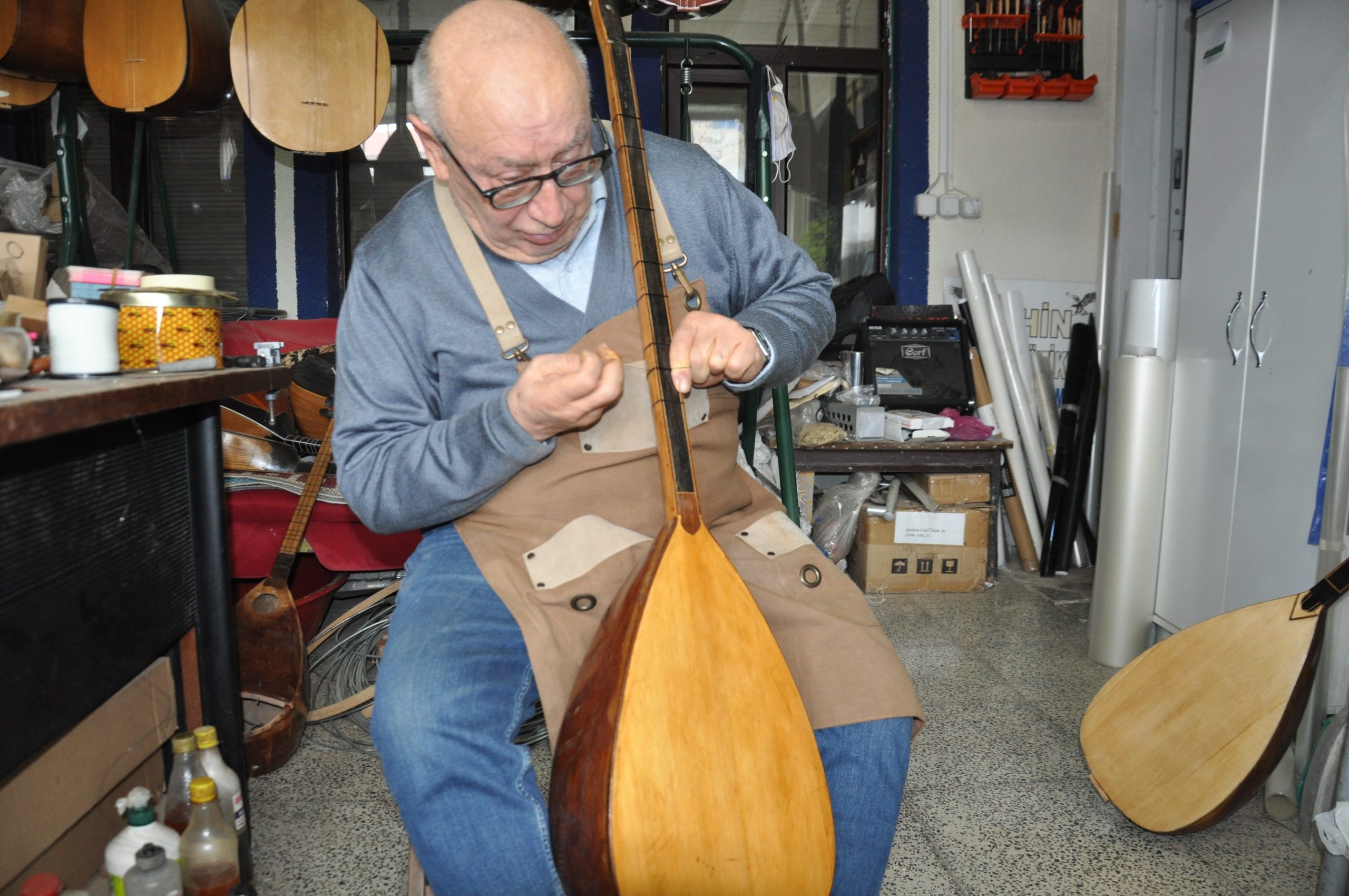 Kars’ta Tar Ustası Salih Şahin: Kültürel Miras Çırak Bekliyor