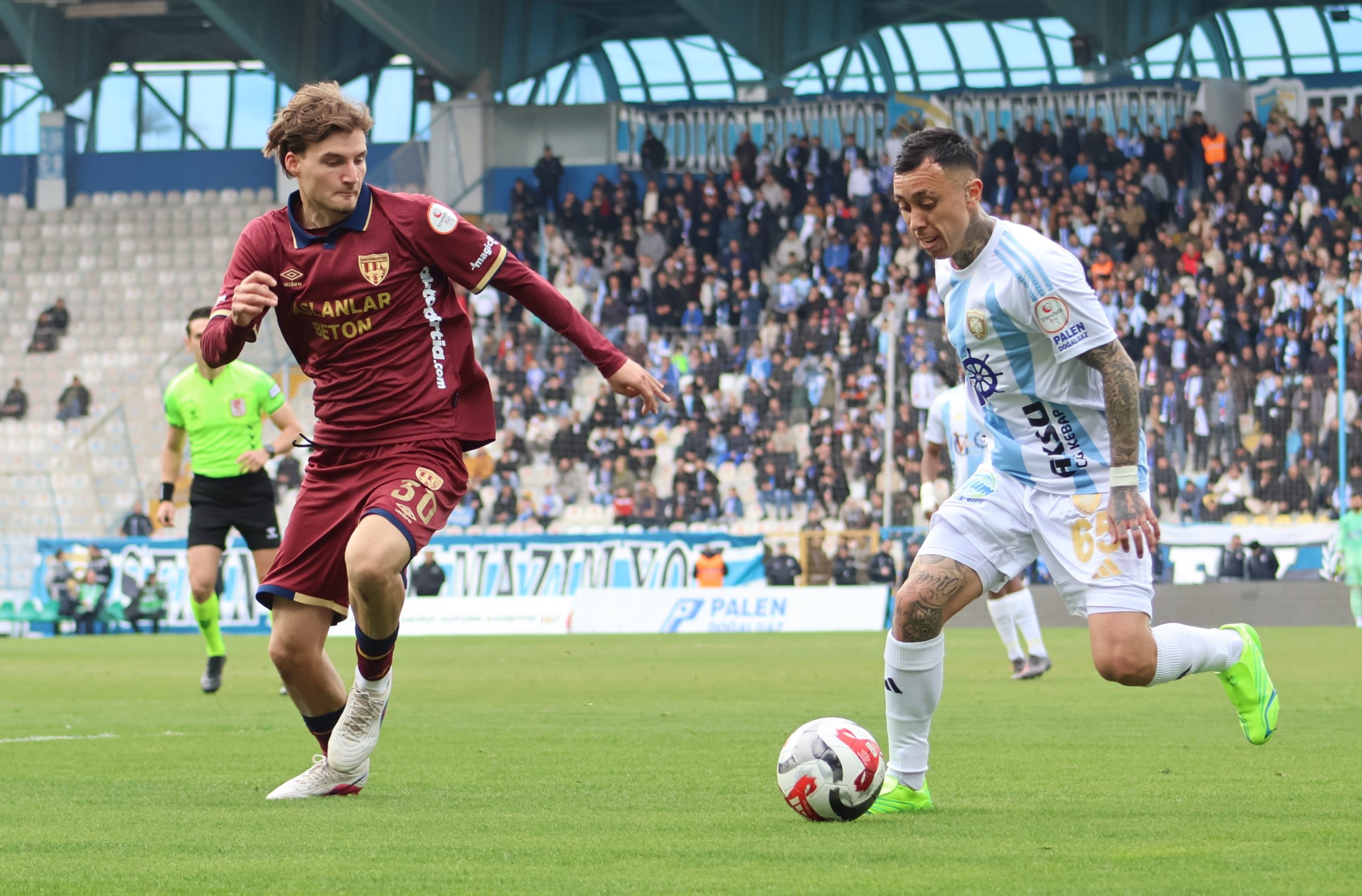 Son söz Eren Tozlu’dan! Şampiyon Son Saniyede Beraberliği  kaptı