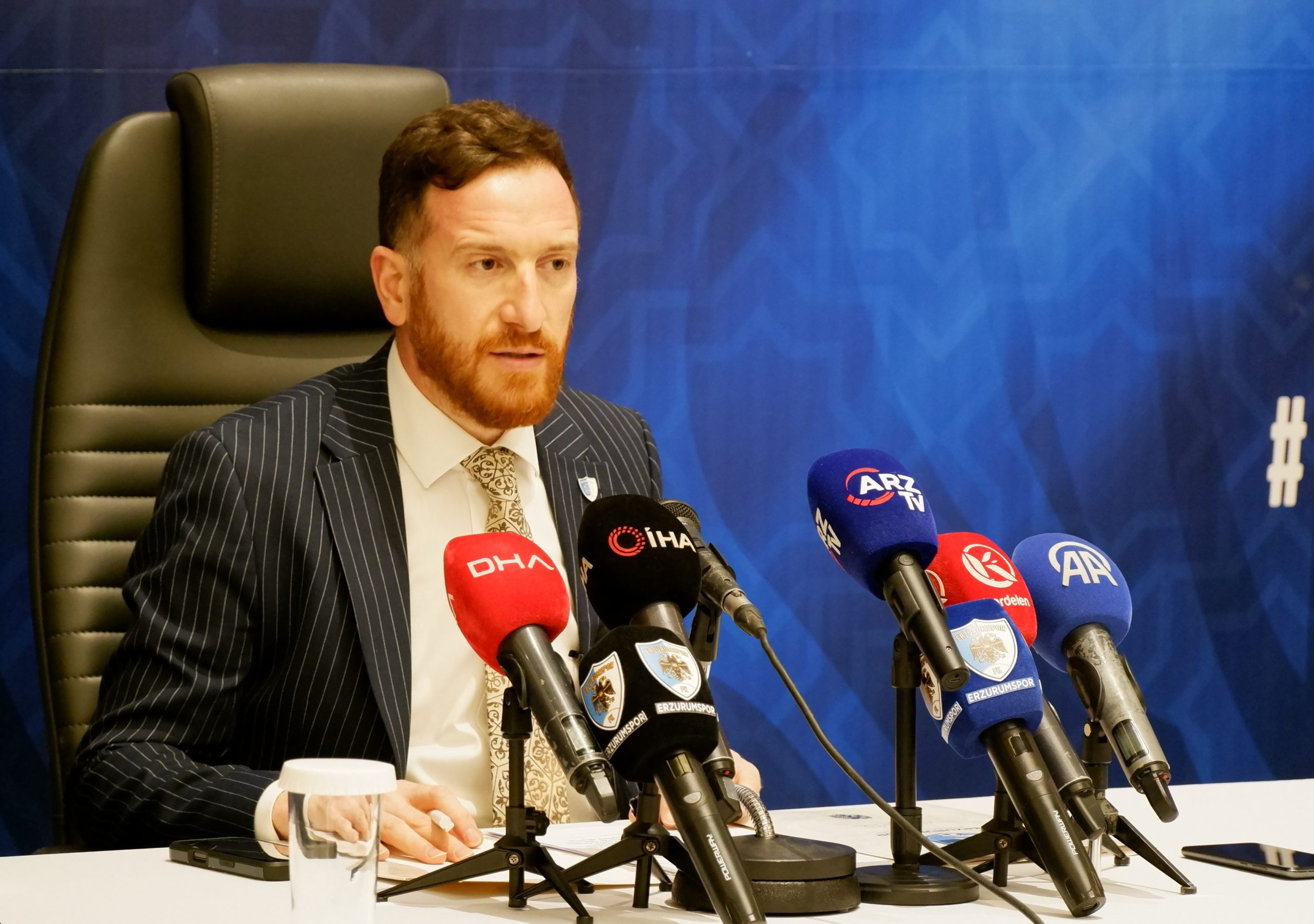 Erzurumspor FK Başkanı Ahmet Dal, “Erzurum zor bir deplasmandır. Ama bu zorluk hava şartlarından değil, sahadaki mücadeleden kaynaklanacaktır”