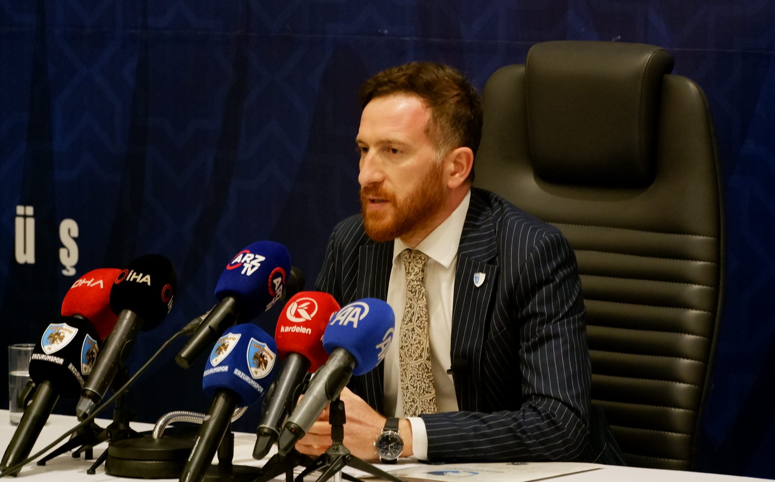 Erzurumspor FK Başkanı Ahmet Dal, “Erzurum zor bir deplasmandır. Ama bu zorluk hava şartlarından değil, sahadaki mücadeleden kaynaklanacaktır”