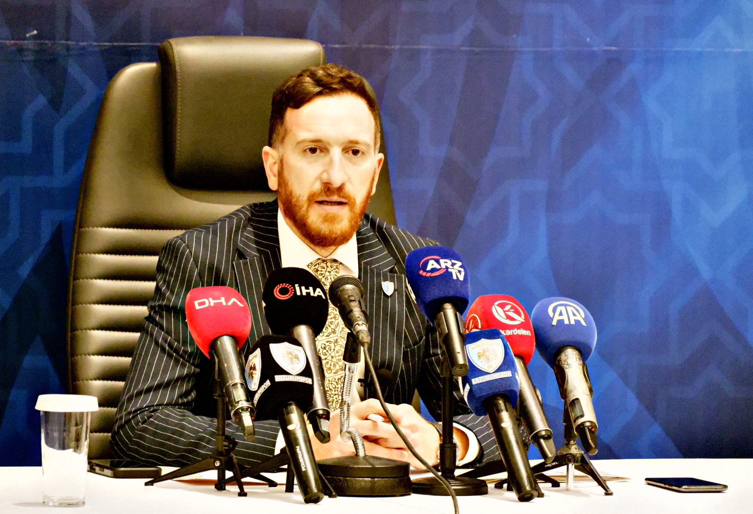 Erzurumspor FK Başkanı Ahmet Dal, “Erzurum zor bir deplasmandır. Ama bu zorluk hava şartlarından değil, sahadaki mücadeleden kaynaklanacaktır”