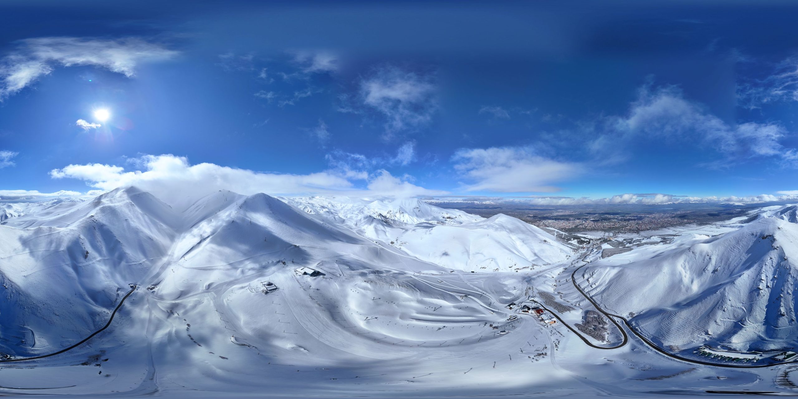 Palandöken’de Kayak Sezonu Nisan Sonunda Hâlâ Devam Ediyor