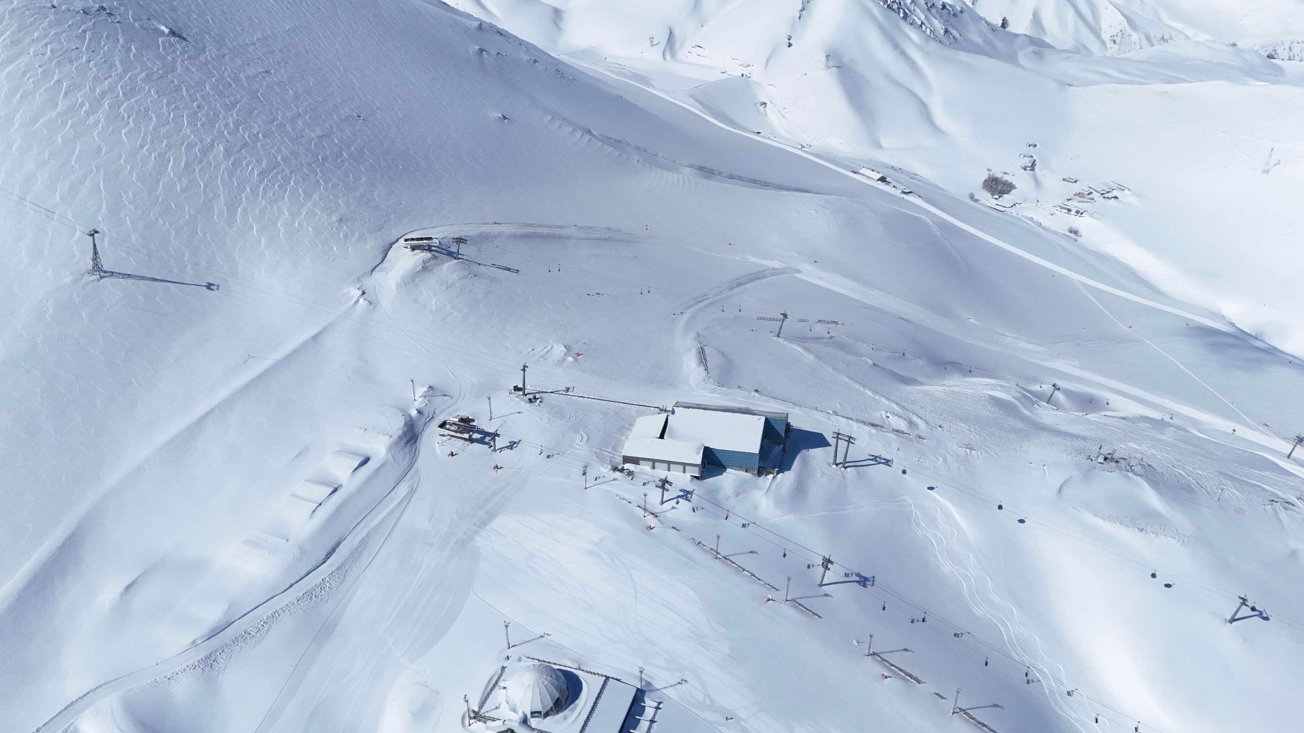 Palandöken’de Kayak Sezonu Nisan Sonunda Hâlâ Devam Ediyor