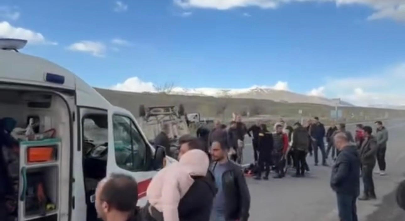 Erzurum-Pasinler Karayolunda Korkutan Kaza: 4 Kişi Yaralandı