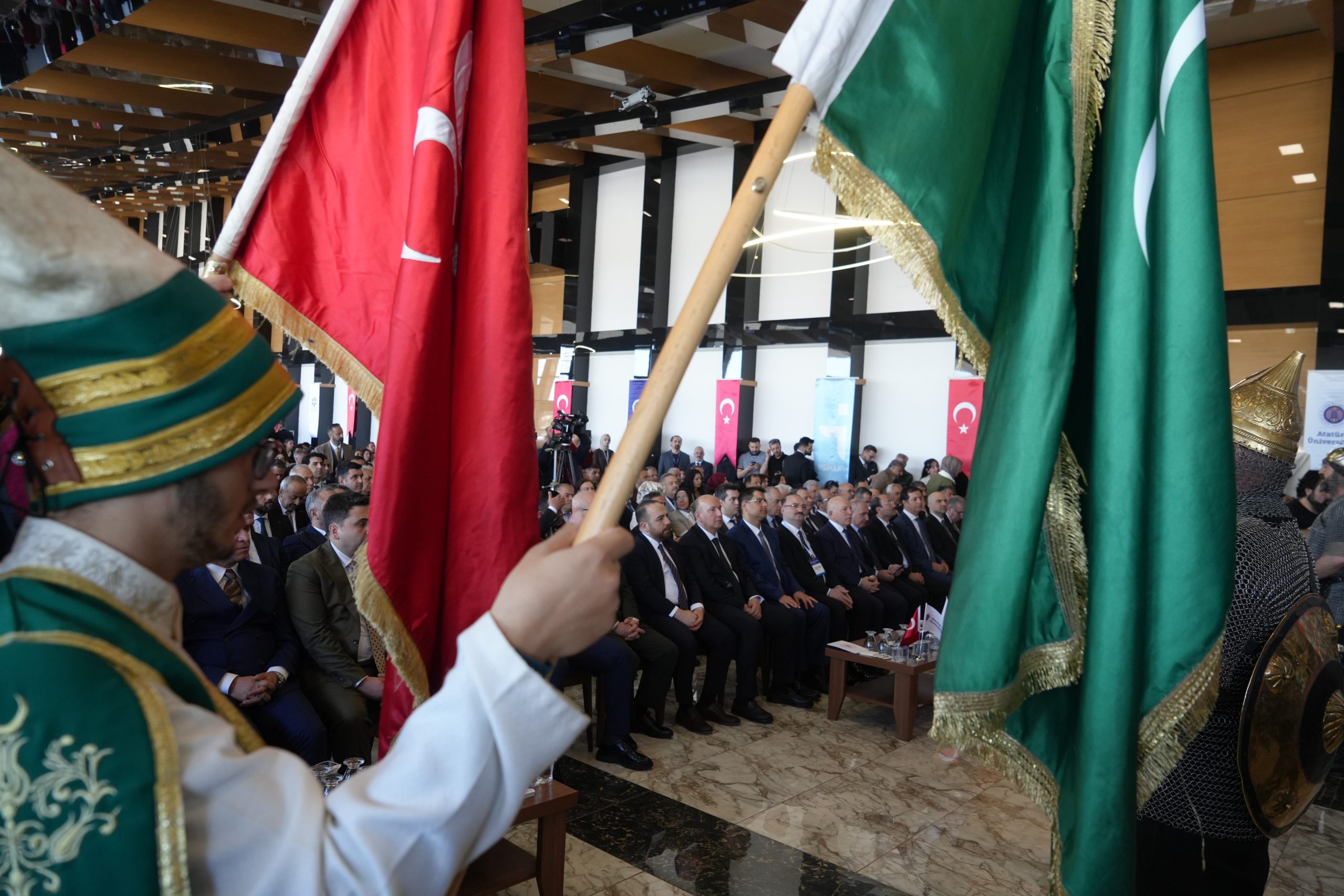 KUDAKAF’26 Erzurum’da Açıldı: 65 Binden Fazla Katılımcıyla Gençler ve İş Dünyası Buluşuyor