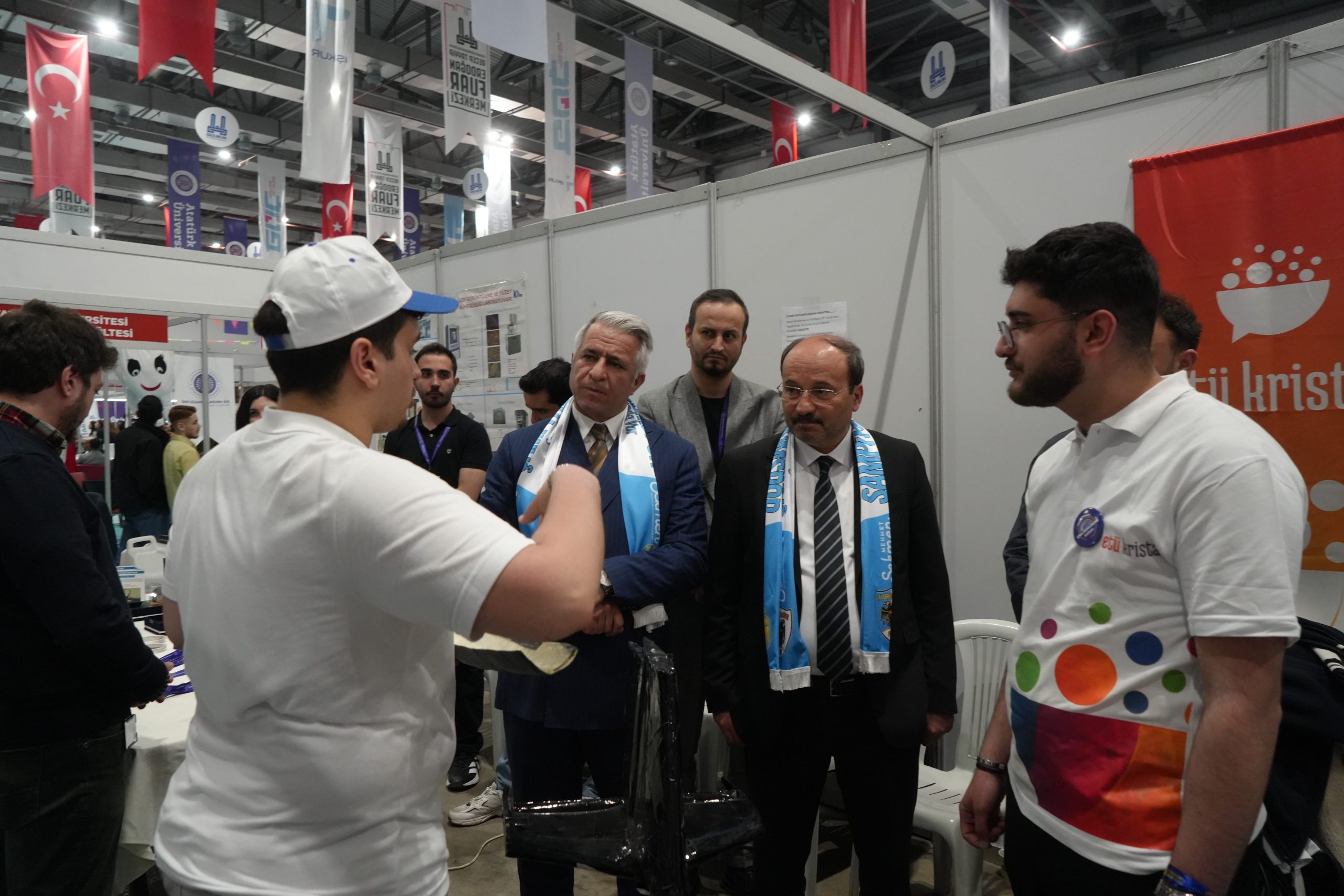 KUDAKAF’26 Erzurum’da Açıldı: 65 Binden Fazla Katılımcıyla Gençler ve İş Dünyası Buluşuyor