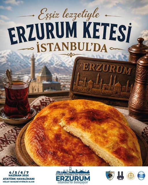 İstanbul’da Erzurum Çıkarması: Binlerce Kişi Bu Etkinlikte Buluşacak