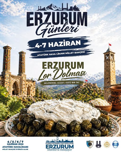 İstanbul’da Erzurum Çıkarması: Binlerce Kişi Bu Etkinlikte Buluşacak