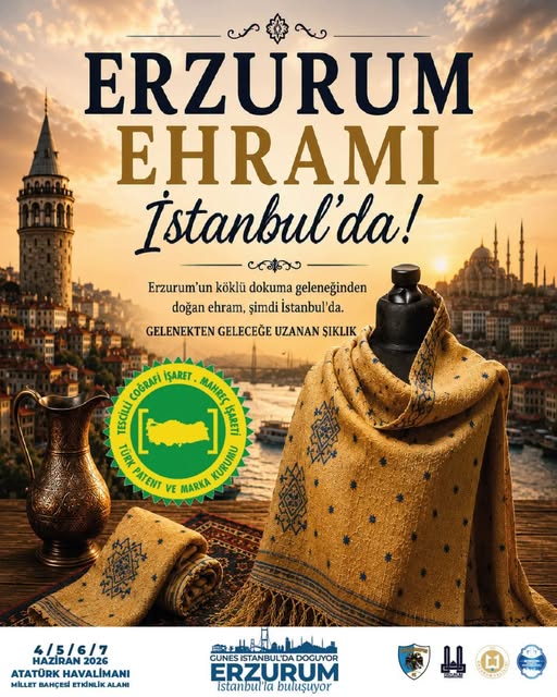 İstanbul’da Erzurum Çıkarması: Binlerce Kişi Bu Etkinlikte Buluşacak