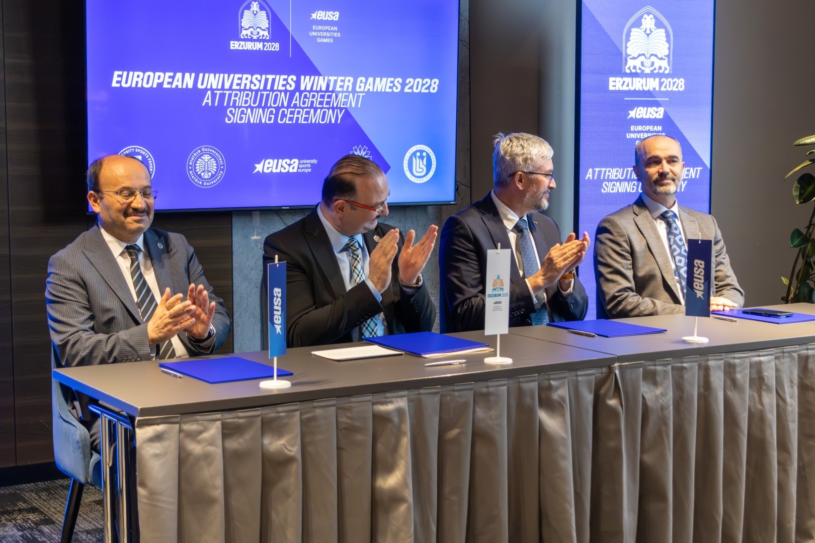Kışın Başkenti Erzurum: 2028 Avrupa Üniversite Oyunları İçin Geri Sayım Başladı!