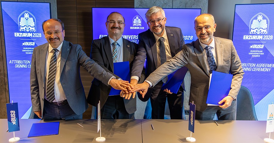 2028 Avrupa Üniversiteler Kış Oyunları Erzurum’da Düzenlenecek