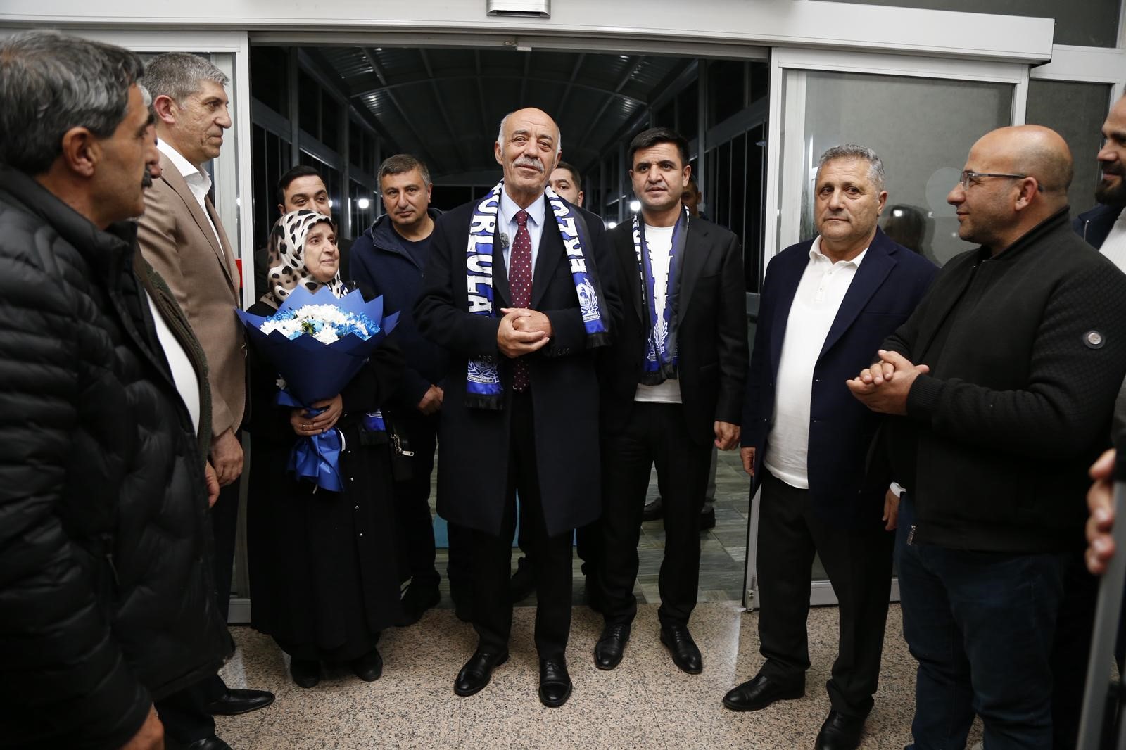 ETSO’da Seçim Hareketliliği: Lütfü Yücelik Adaylığını Görkemli Programla Açıkladı
