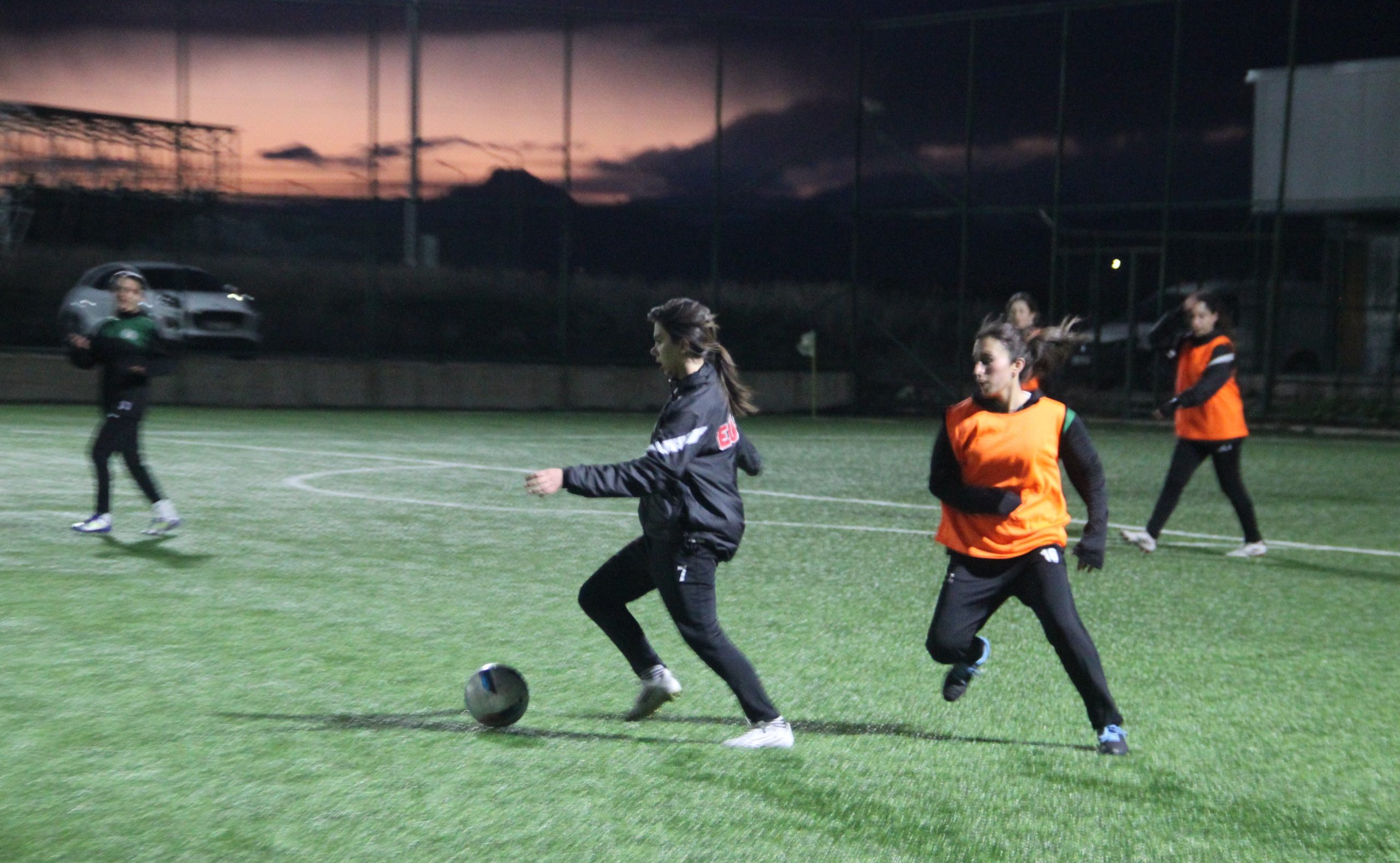 Erzurum’un İlk Kadın Futbol Takımı EÜGSK, 3. Lig’de Sahne Alıyor