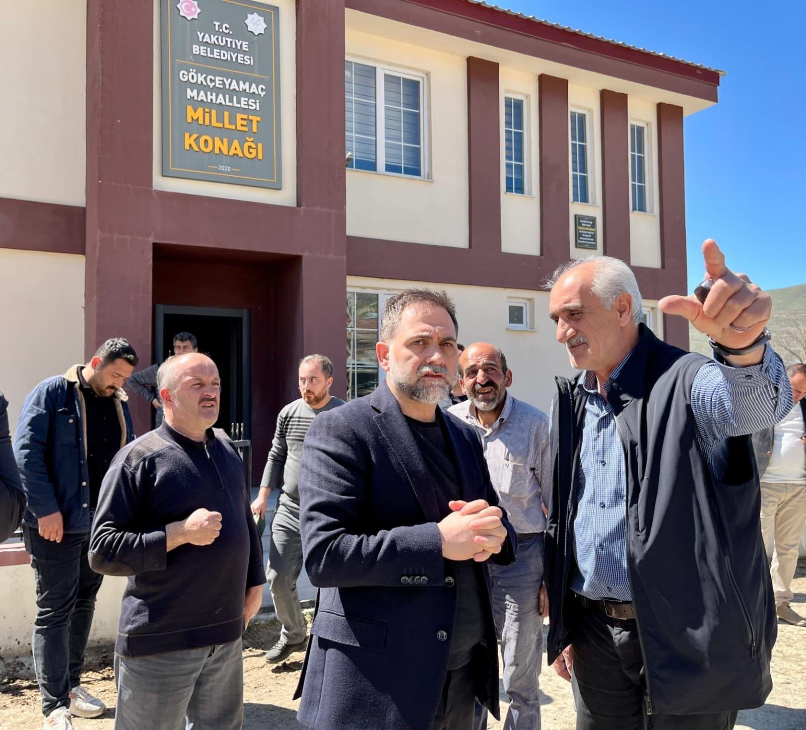 Başkan Uçar’dan Kırsal Mahallelere Yakın Takip