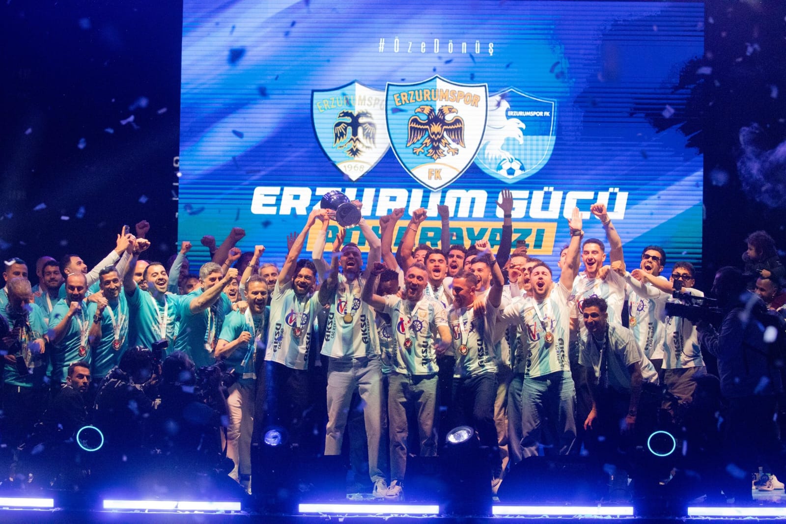 Erzurumspor FK’dan Büyük Başarı: Süper Lig Hasreti Sona Erdi