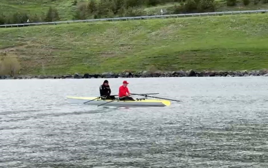 Çıldır Gölü, Su Sporlarıyla Canlandı