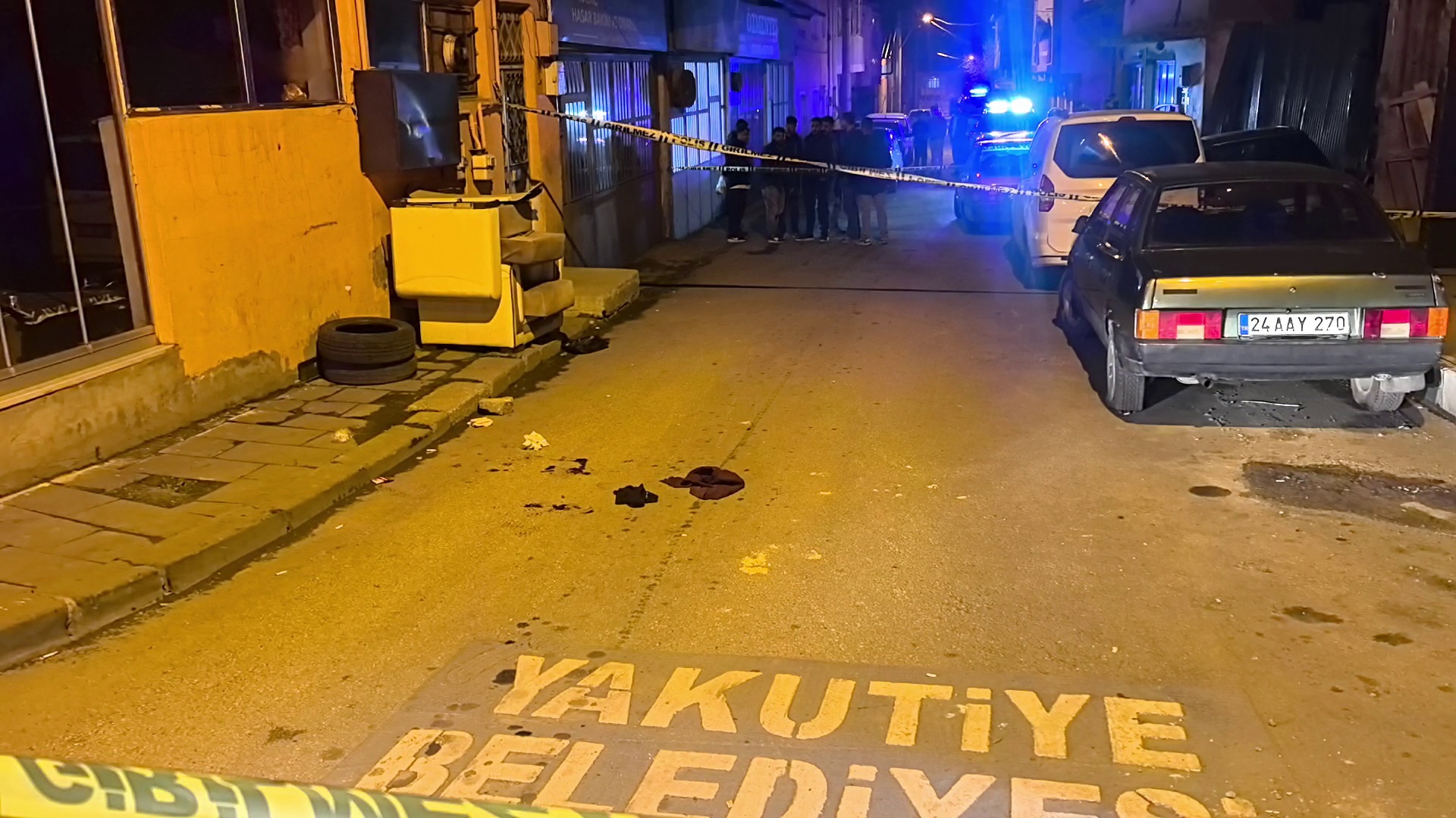 Sanayi Sitesinde Silahlar Konuştu: 3 El Ateş Edildi, 1 Kişi Yaralandı