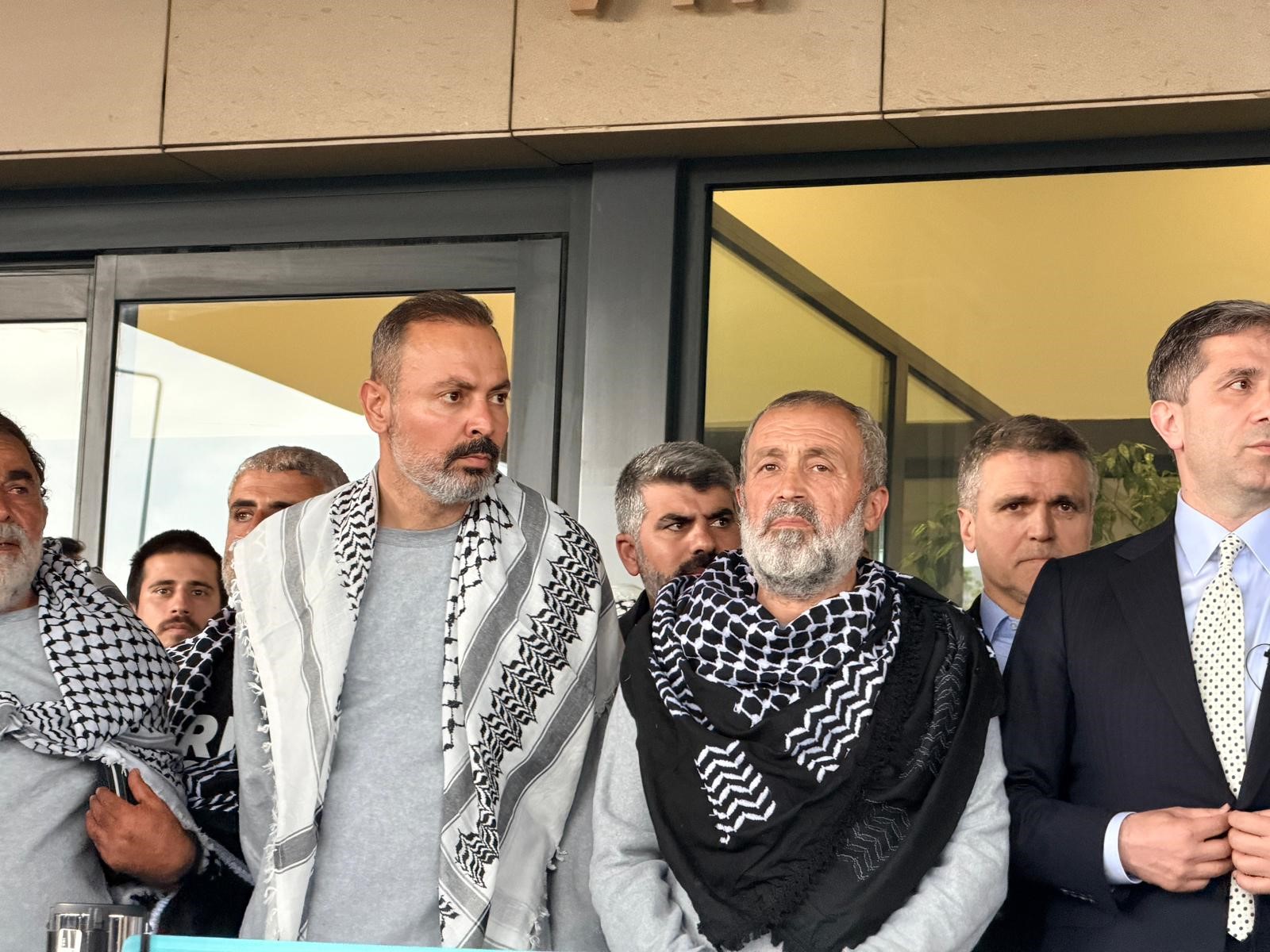 İsrail’in müdahalesi sonrası 422 aktivist İstanbul’a getirildi