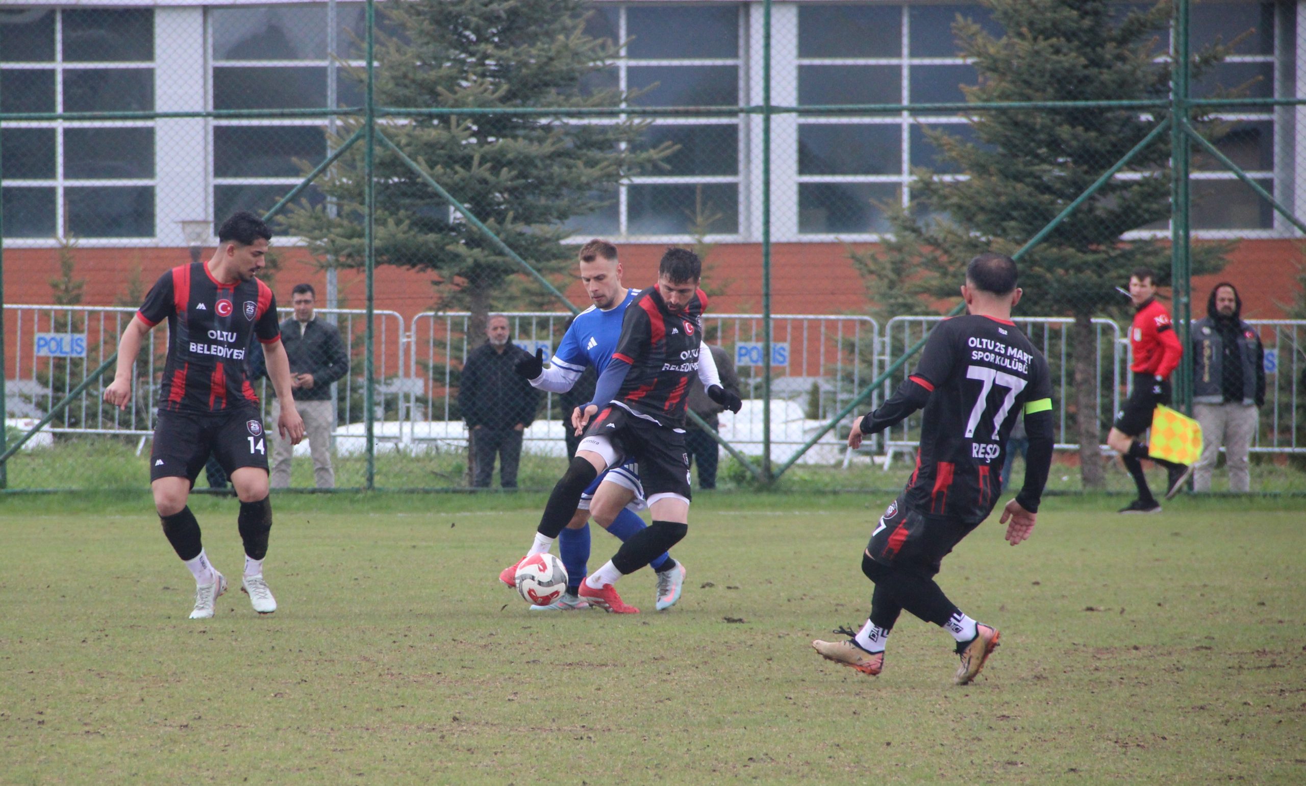 Erzurum Büyükşehir Belediyesi BAL’da Kaldı: Play-Out’ta Oltu 25 Mart Spor’a 3-0’lık Üstünlük