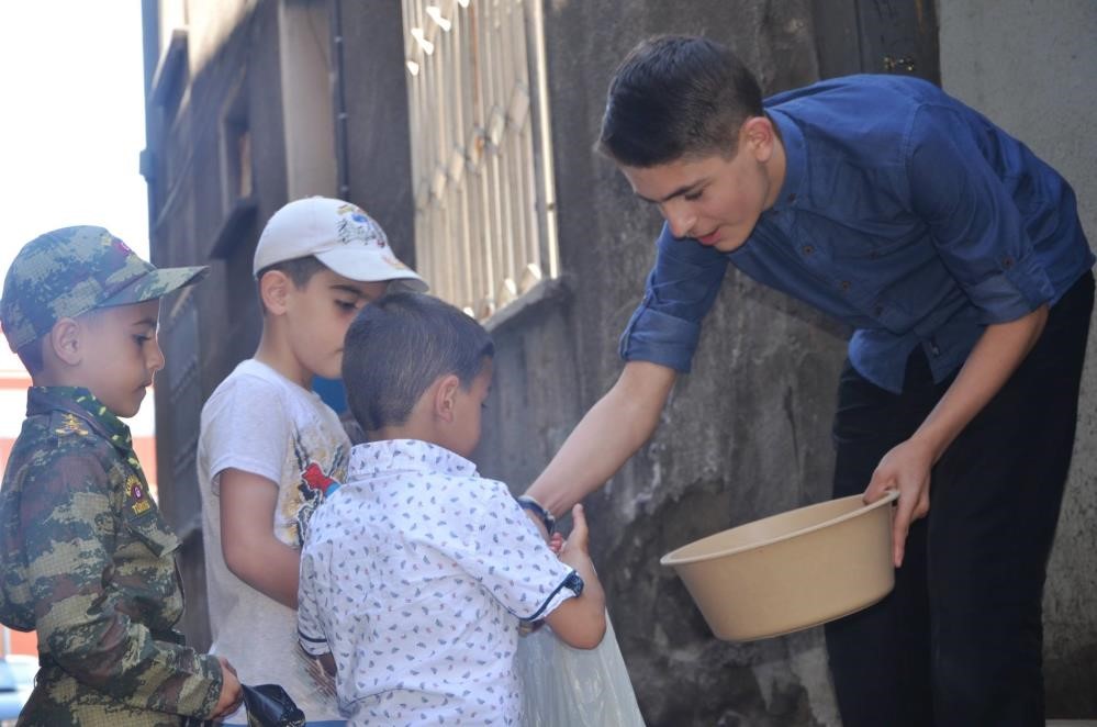 Erzurum’da Asırlık “Arafalık” Geleneği Yaşatılıyor
