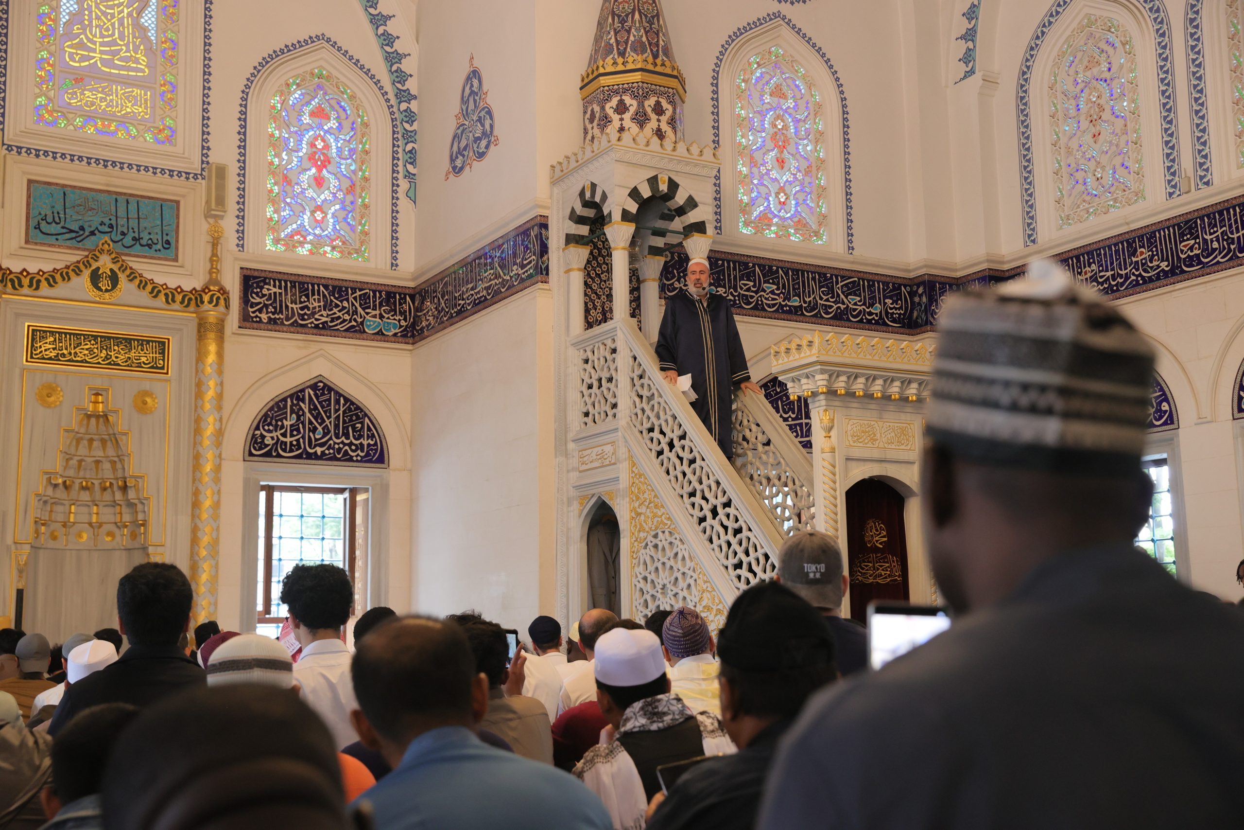 Tokyo Camii’nde Kurban Bayramı Coşkusu: Bayram Namazı 3 Kez Kılındı