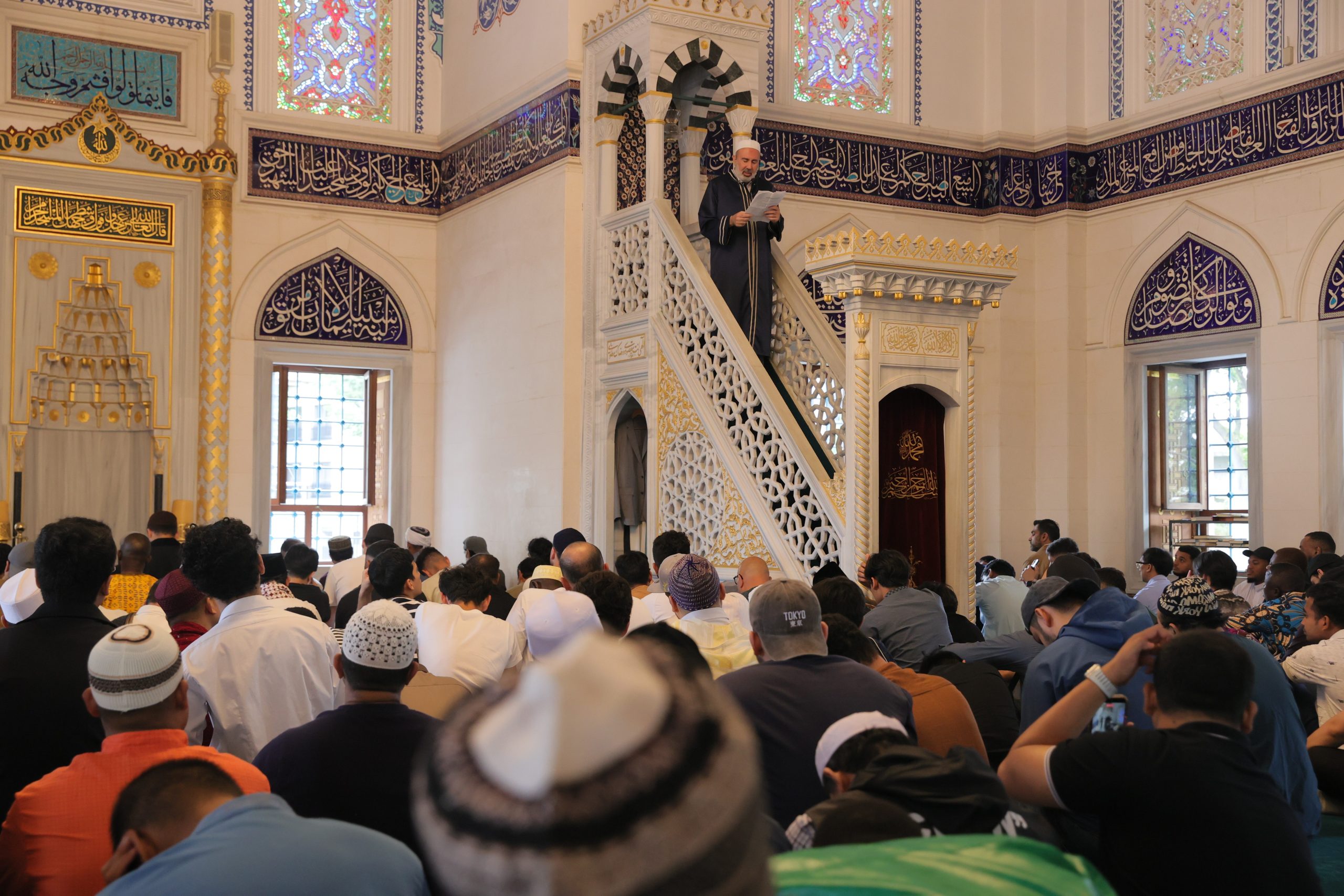 Tokyo Camii’nde Kurban Bayramı Coşkusu: Bayram Namazı 3 Kez Kılındı