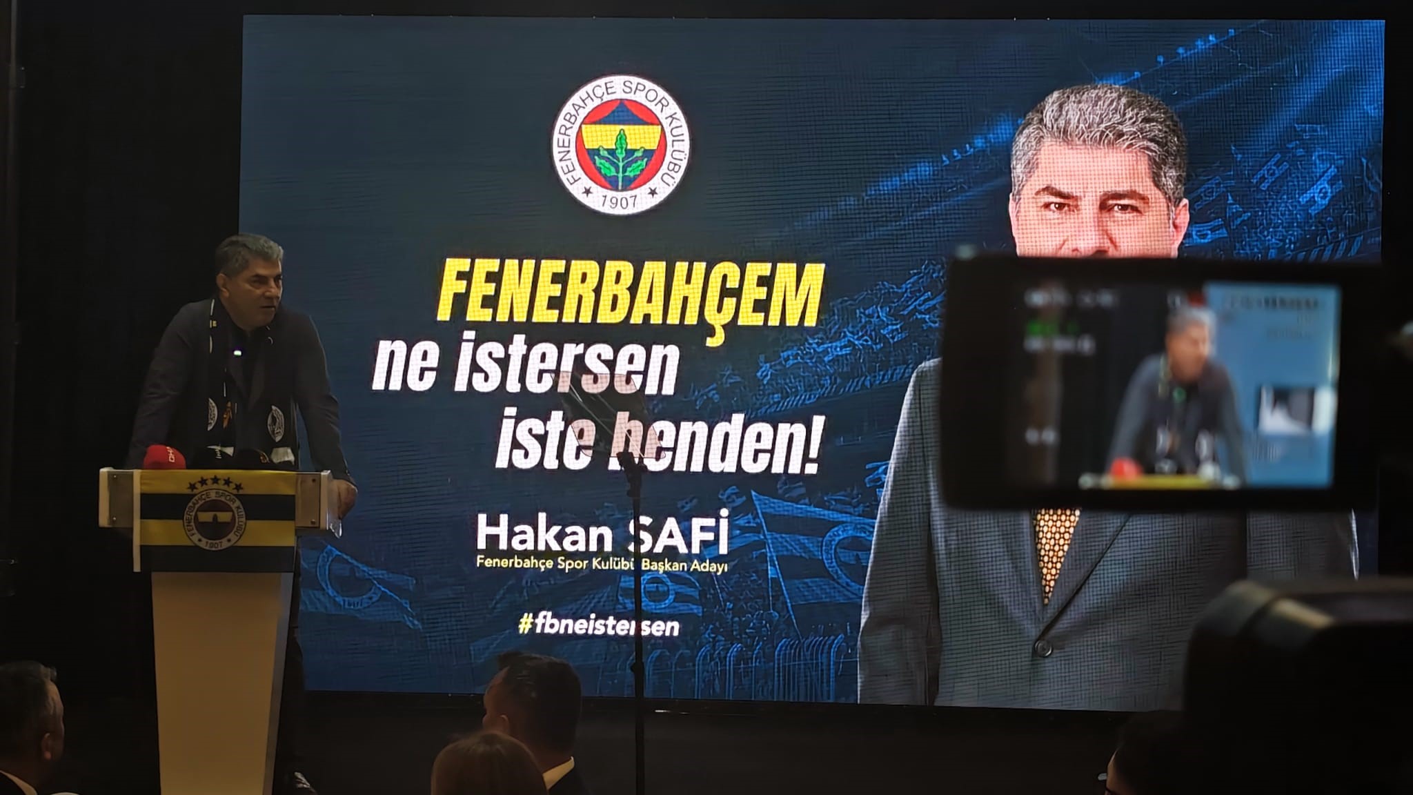FENERBAHÇE BAŞKAN ADAYI HAKAN SAFİ’DEN İDDİALI VAATLER: “2 YERLİ, 3 DÜNYA YILDIZI TRANSFER EDECEĞİZ”