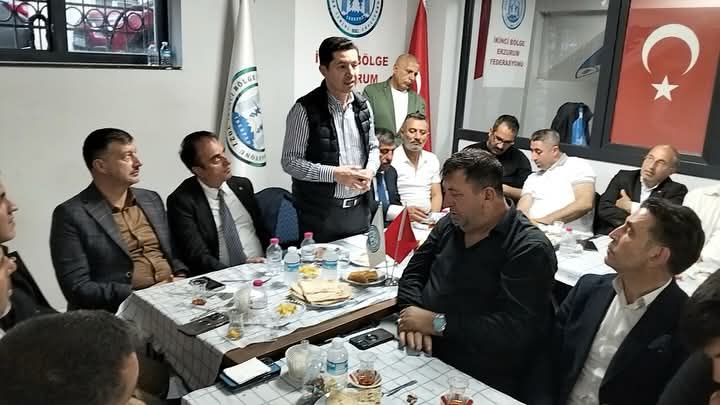 ERZURUM TANITIM GÜNLERİ ÖNCESİ İSTİŞARE TRAFİĞİ SÜRÜYOR