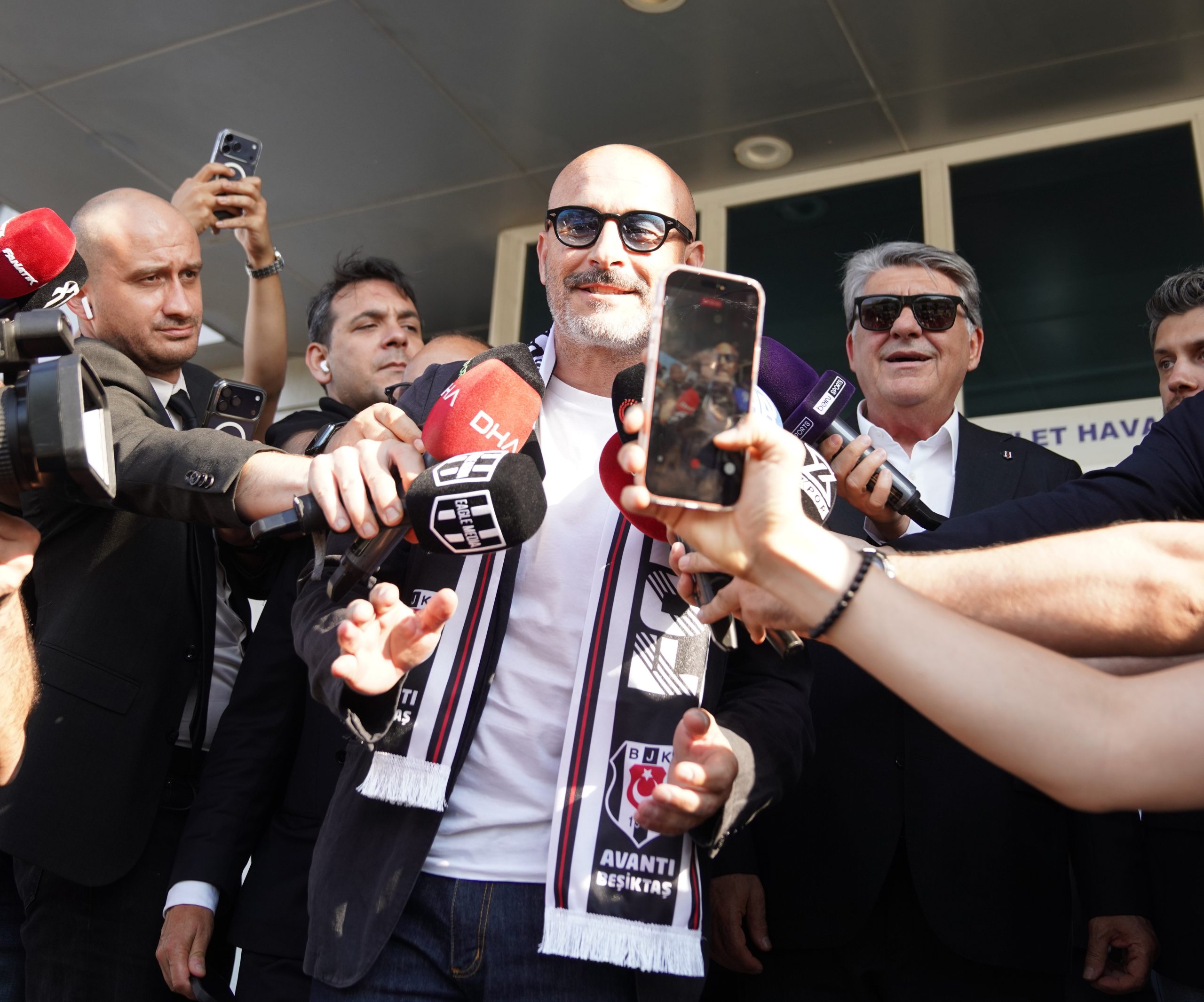 Beşiktaş’ta Vincenzo Italiano Dönemi Başlıyor
