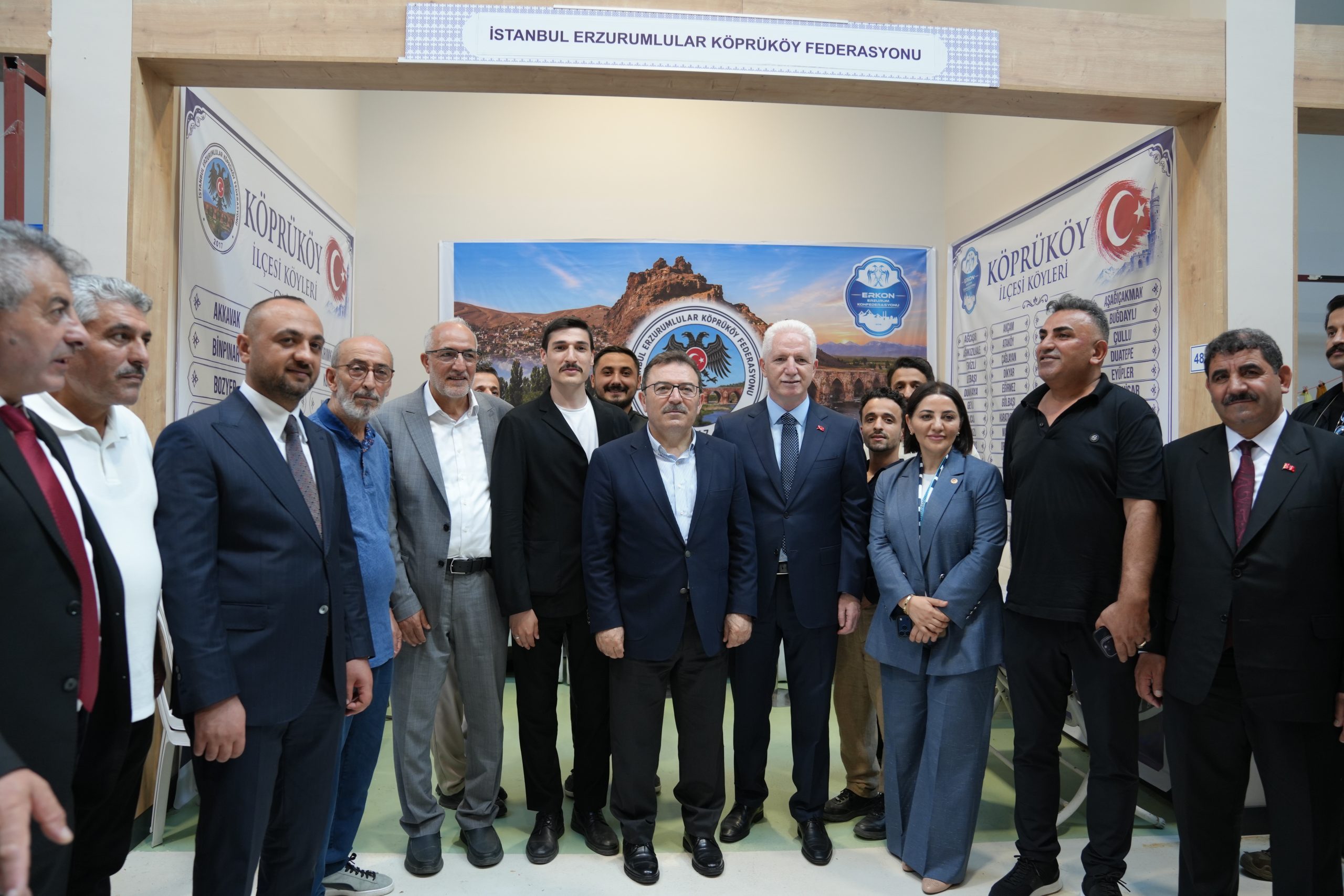 Erzurum Tanıtım Günleri İstanbul’da Yoğun İlgi Gördü
