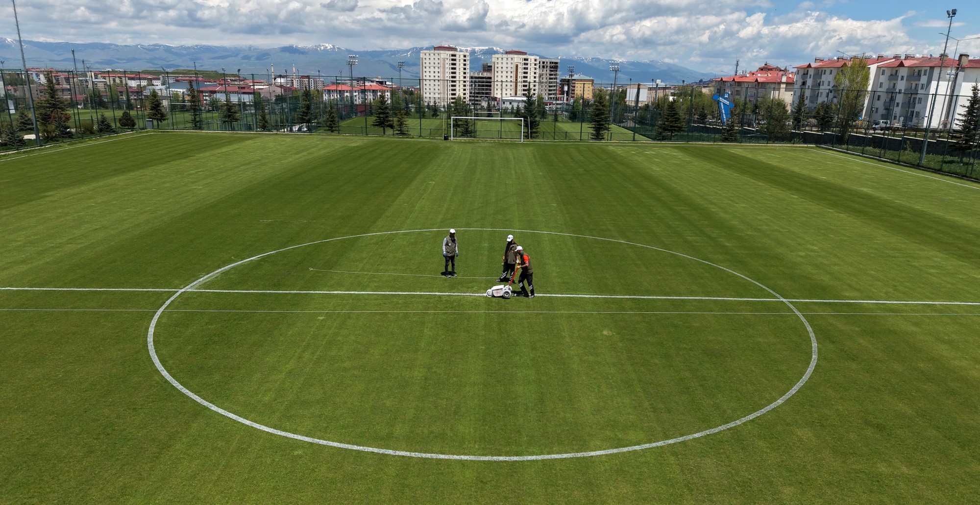 Avrupa Kulüplerinin Yeni Gözdesi: Erzurum Palandöken Yüksek İrtifa Kamp Merkezi Sezona Hazır
