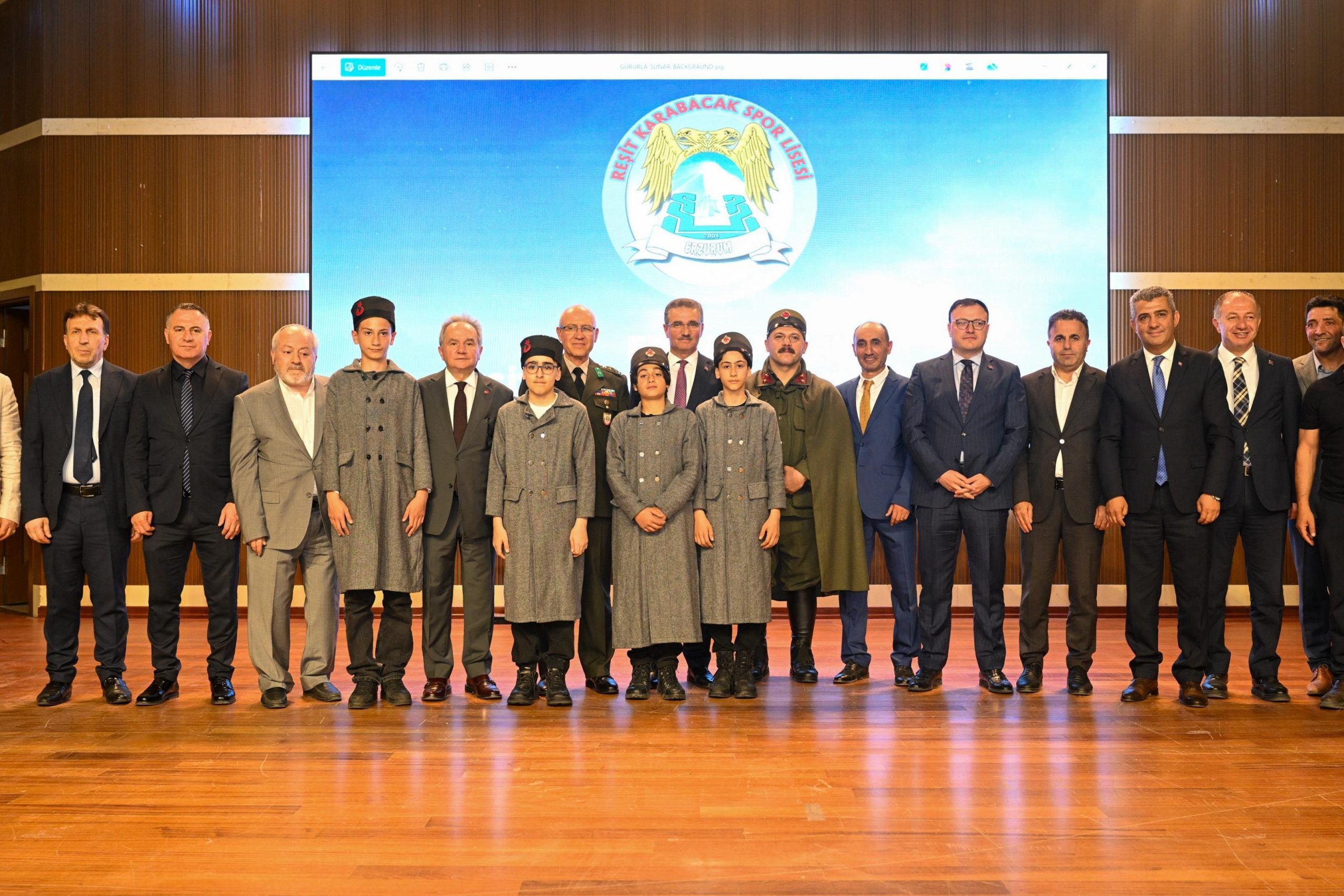 “Karda Yazılan Tarih, Bir Mirasın İzinde” Filminin Galası Erzurum’da Gerçekleştirildi