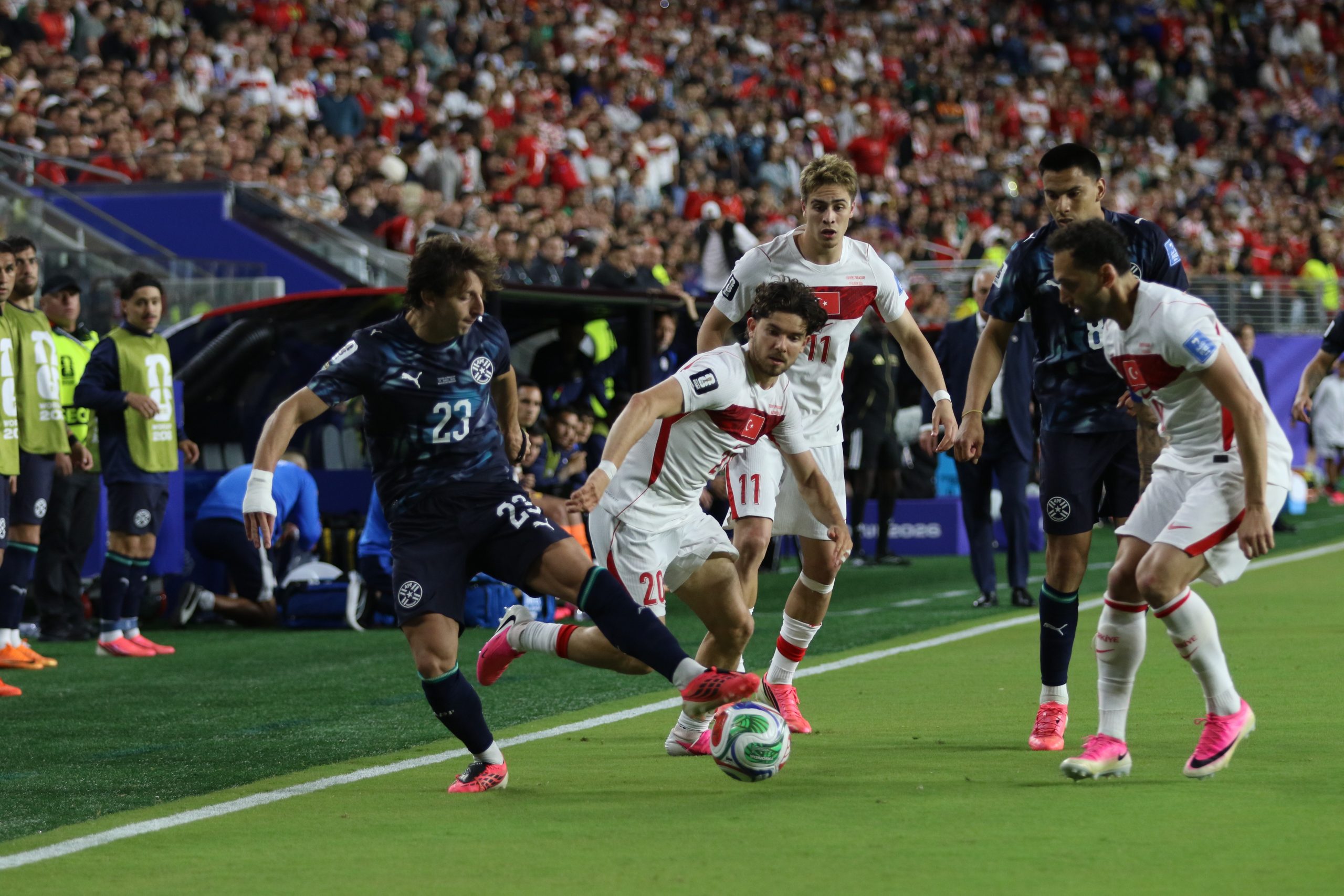 A Milli Takım, Paraguay’a 1-0 mağlup olarak Dünya Kupası’na veda etti
