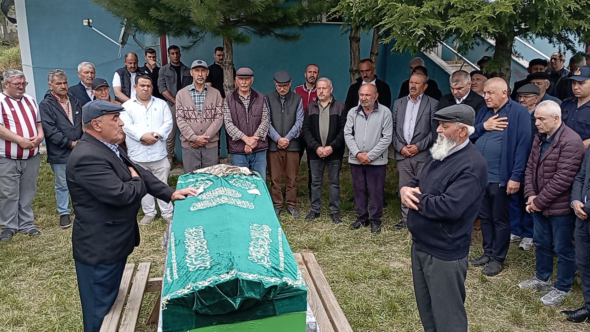 Rıza Çalımbay’ın Annesi Fatma Çalımbay Son Yolculuğuna Uğurlandı
