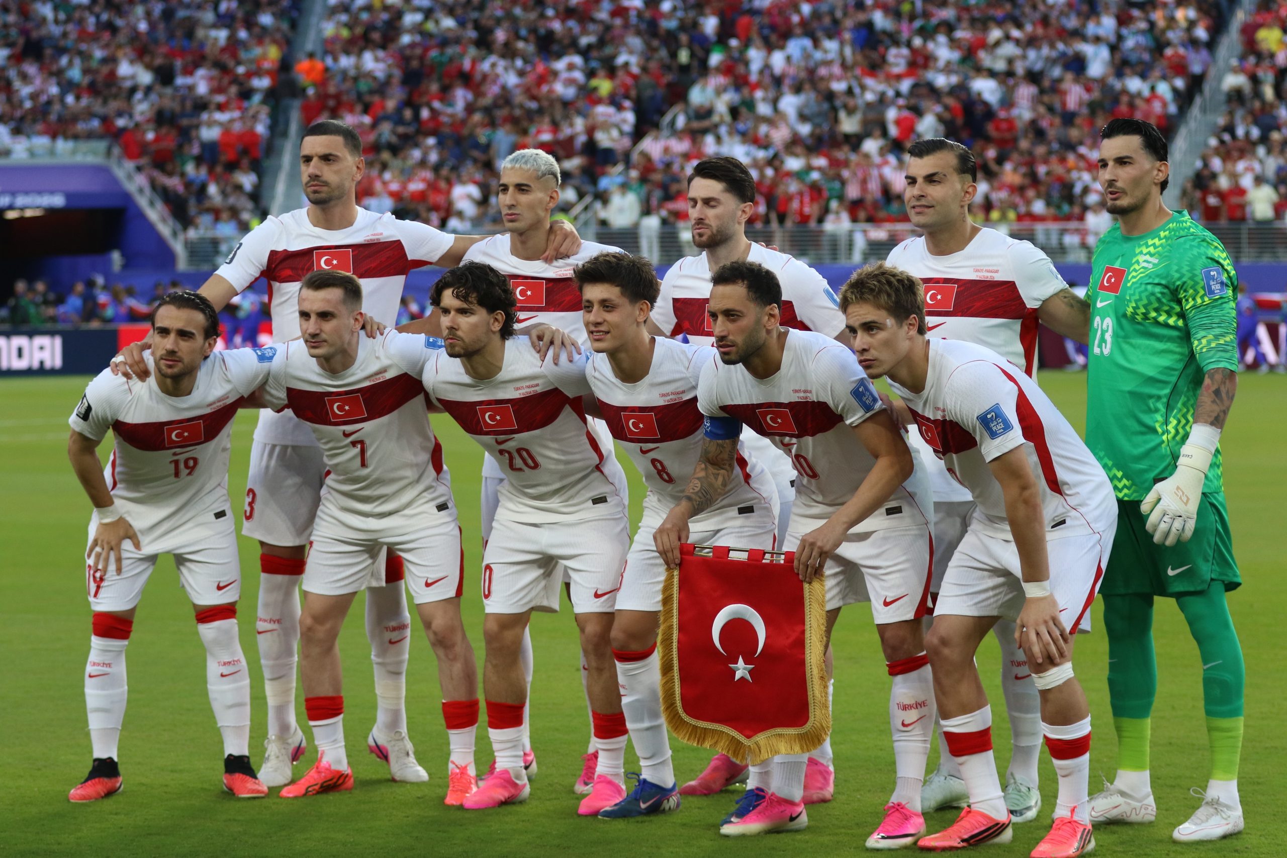 A Milli Futbol Takımı FIFA sıralamasında 10 basamak geriledi