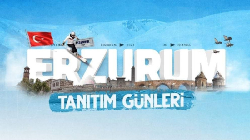 Erzurum Günleri Öncesi Bakırköy’de Lezzet ve Kültür Rüzgarı Esecek