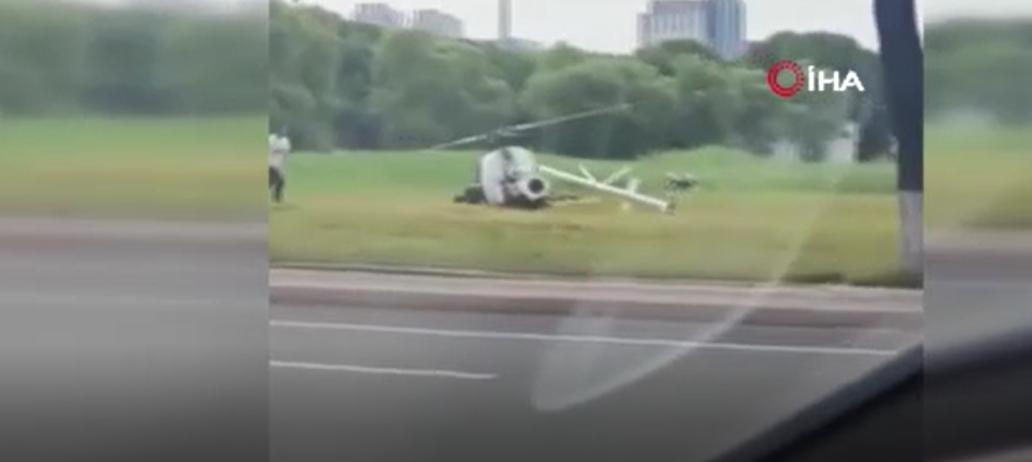 Çin’de Test Uçuşundaki Helikopter Acil İniş Sonrası Kontrolden Çıktı: 2 Yaralı