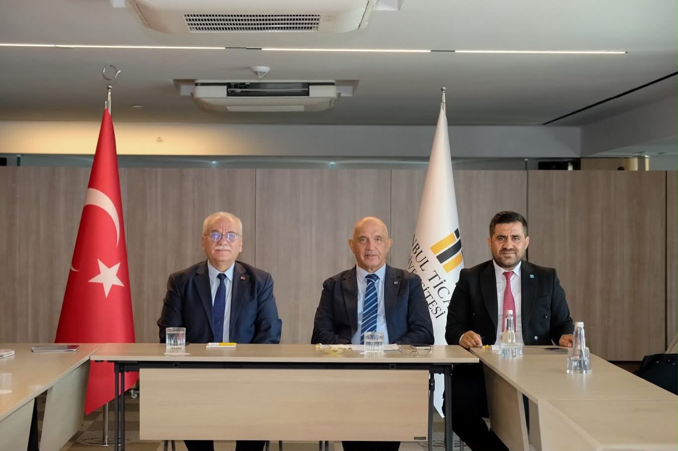 İstanbul Ticaret Üniversitesi Ev Sahipliğinde PALEZ İstişare Kurulu Toplandı: Gündemin Önemli Başlıkları Masaya Yatırıldı