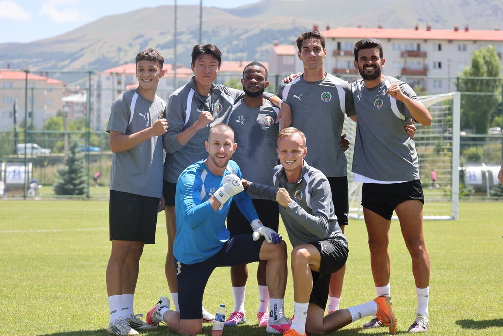 Alanyaspor, Erzurum Kampında İkinci Etap Hazırlıklarına Başladı