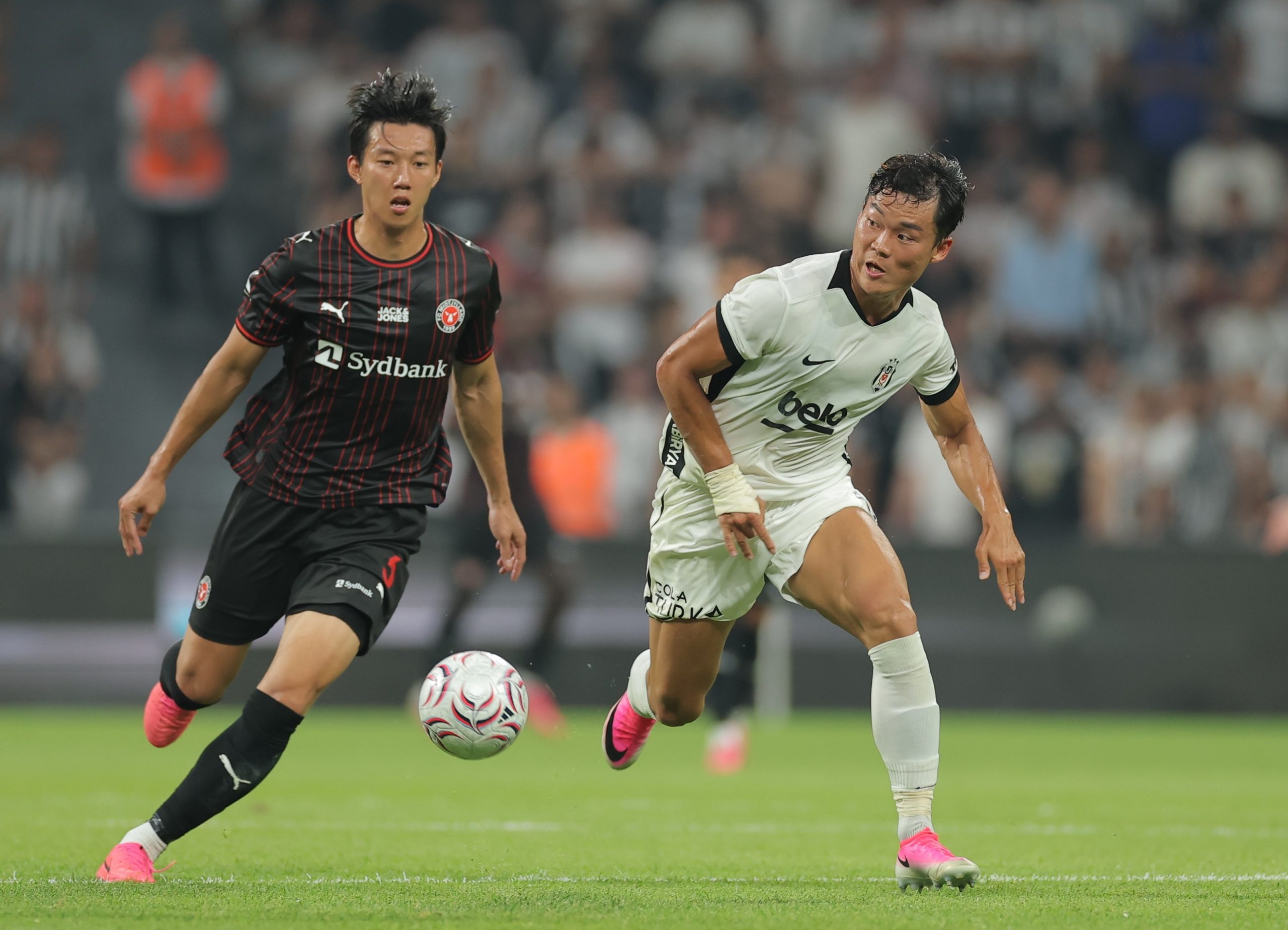 Beşiktaş, Avrupa Ligi’nde tur için Midtjylland deplasmanında