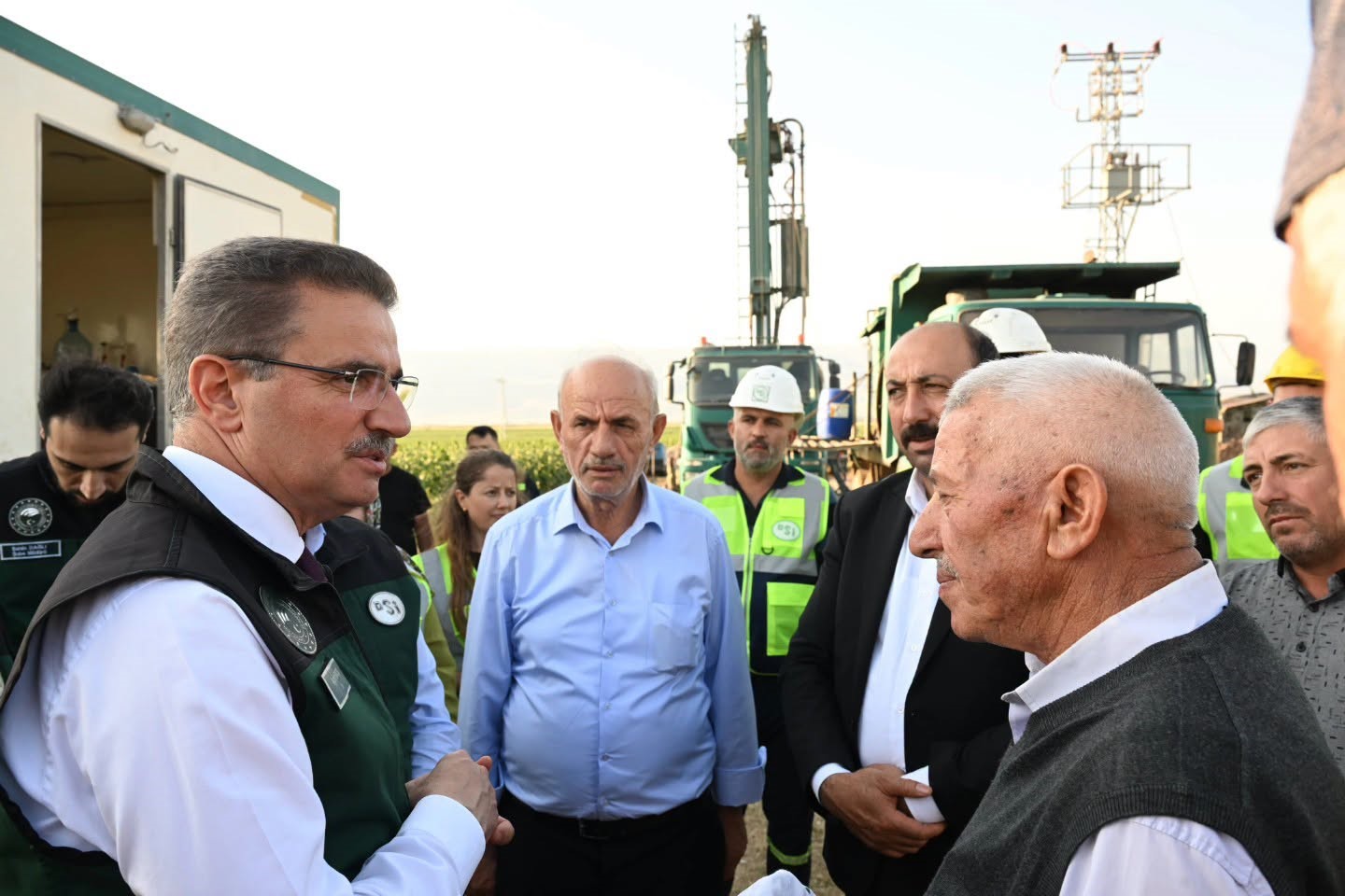 Pasinler Ovası’nda Sulama Altyapısı Güçleniyor: DSİ’den Sondaj Kuyularına Verim Hamlesi