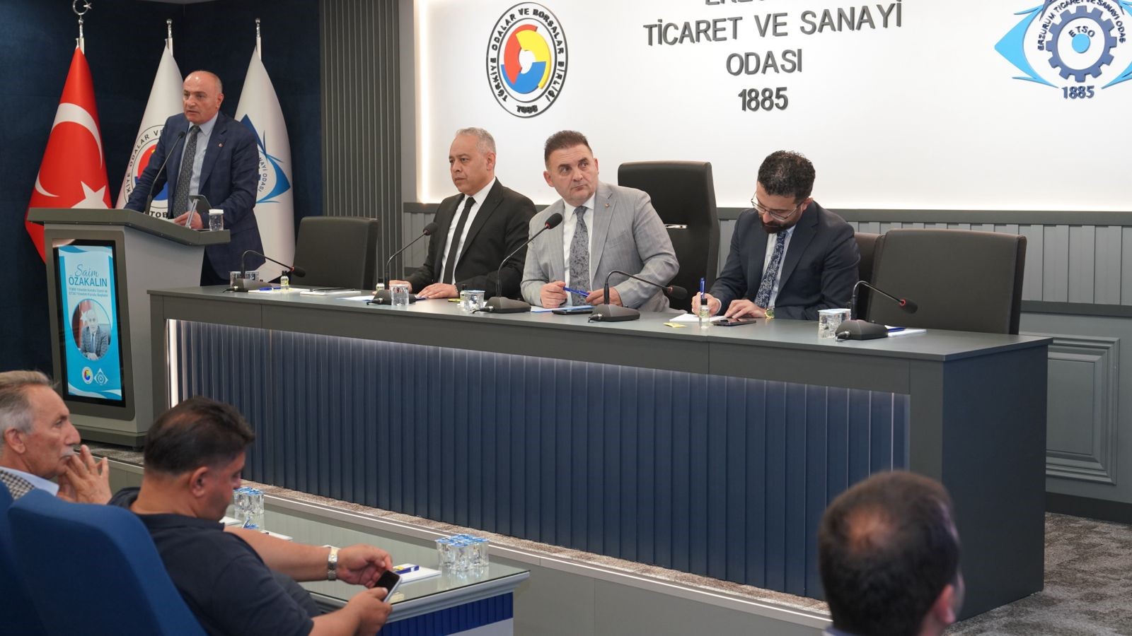 ETSO Meclisi Temmuz Gündemini Değerlendirdi: Ekonomi, Eğitim ve Yatırım Odakta