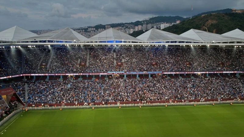 Trabzonspor’da kombine rekoru: Hedef 25 bin