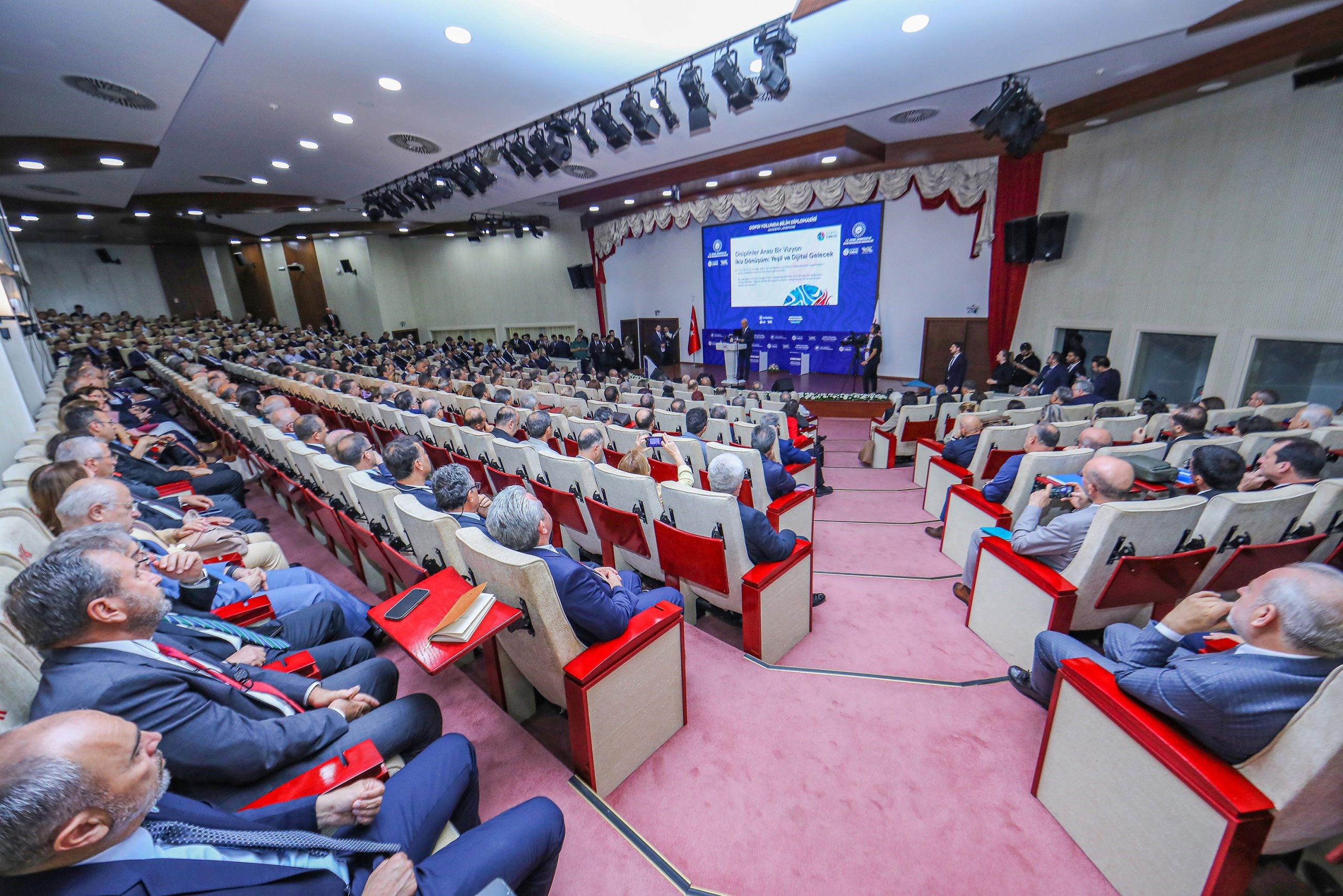 Atatürk Üniversitesi, COP31 Bilim Diplomasisi Sürecinde Aktif Rol Almaya Hazır