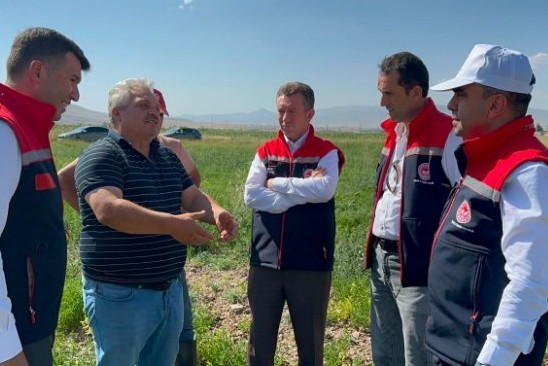 Erzurum’da Bakliyat Atağı: TAKE Projesiyle Üretim Alanları Yakından Takip Ediliyor