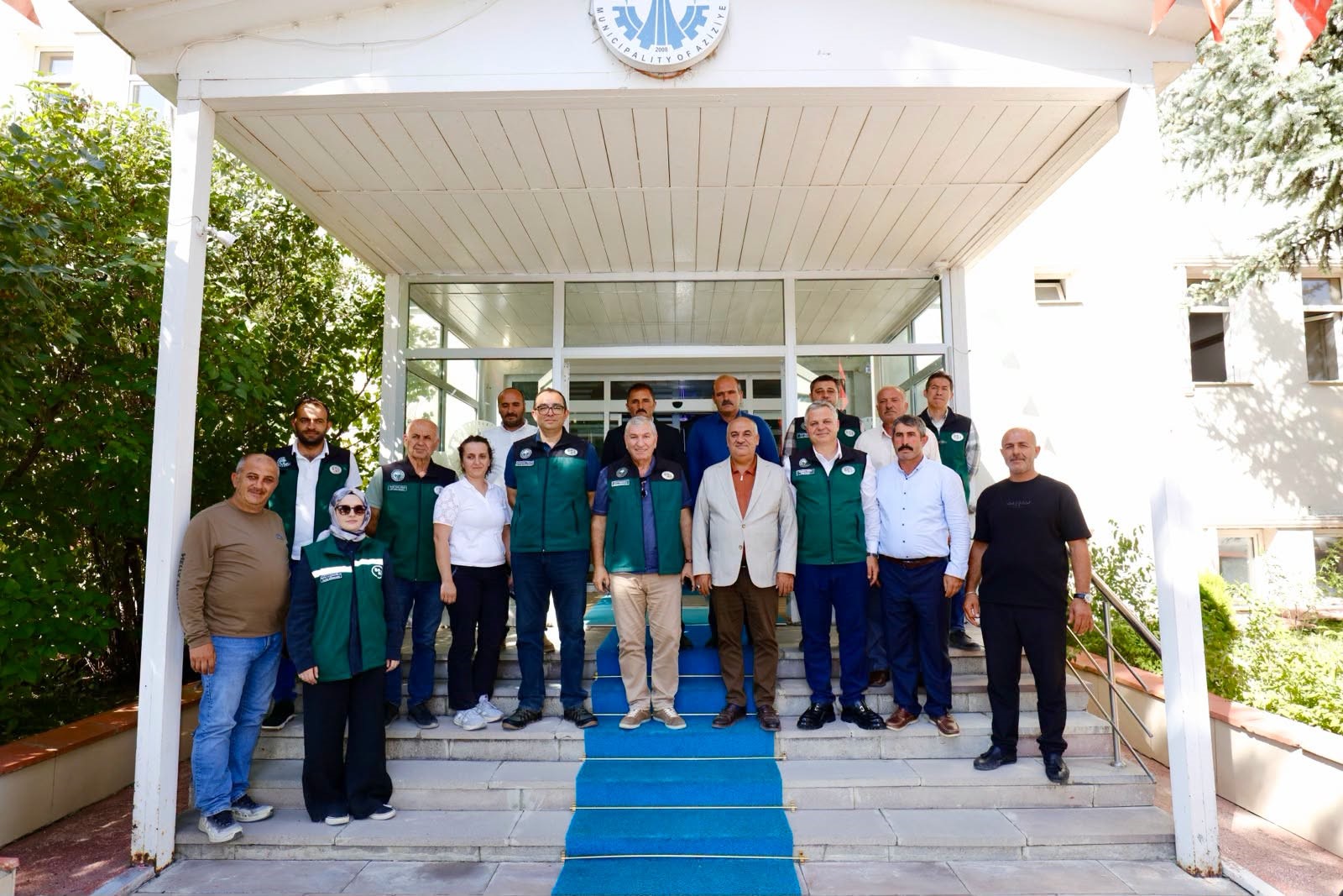 DSİ Heyetinden Aziziye’ye Yatırım Ziyareti: Tarımsal Altyapı Projeleri Masaya Yatırıldı
